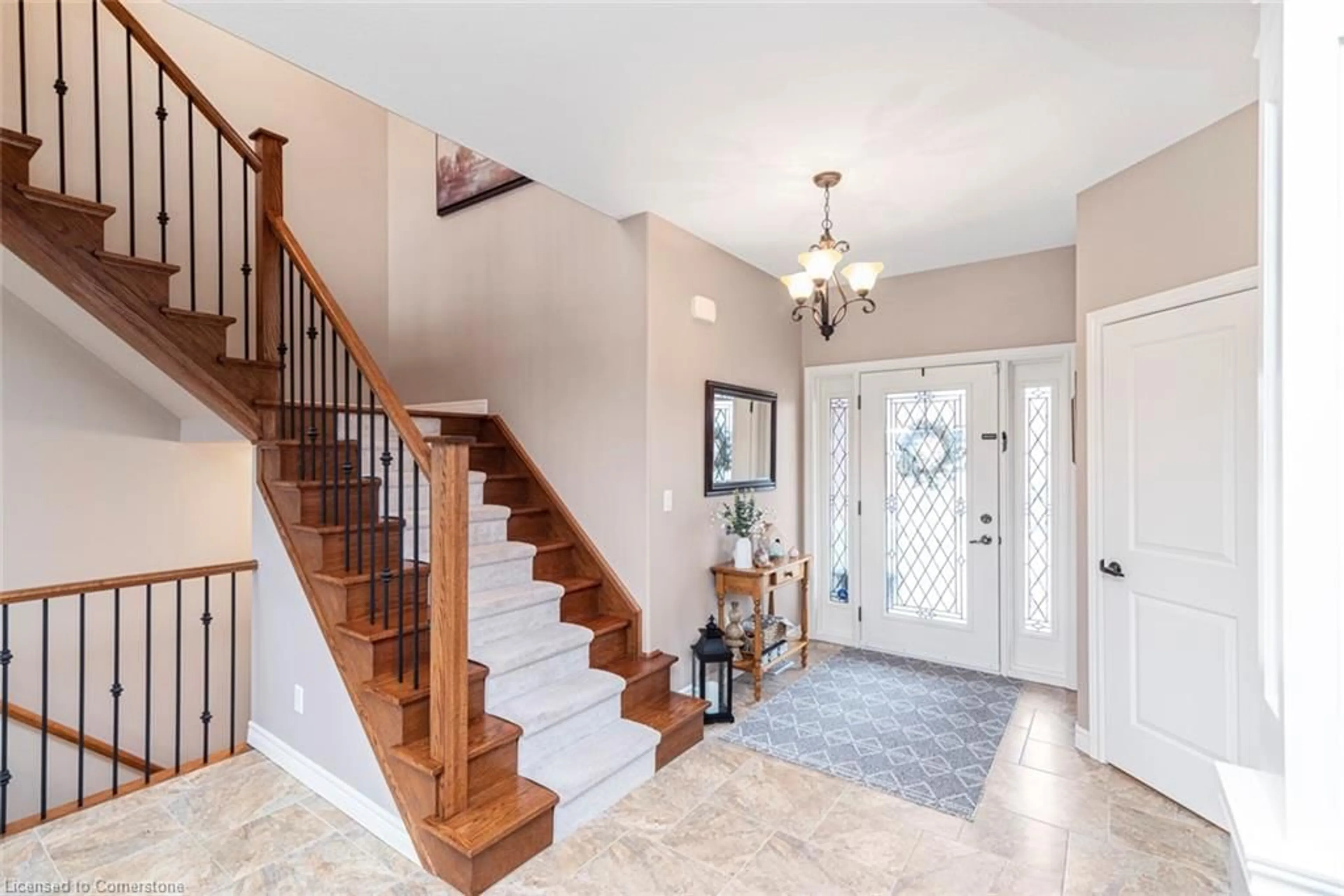 Indoor entryway for 48 Craddock Blvd, Jarvis Ontario N0A 1J0
