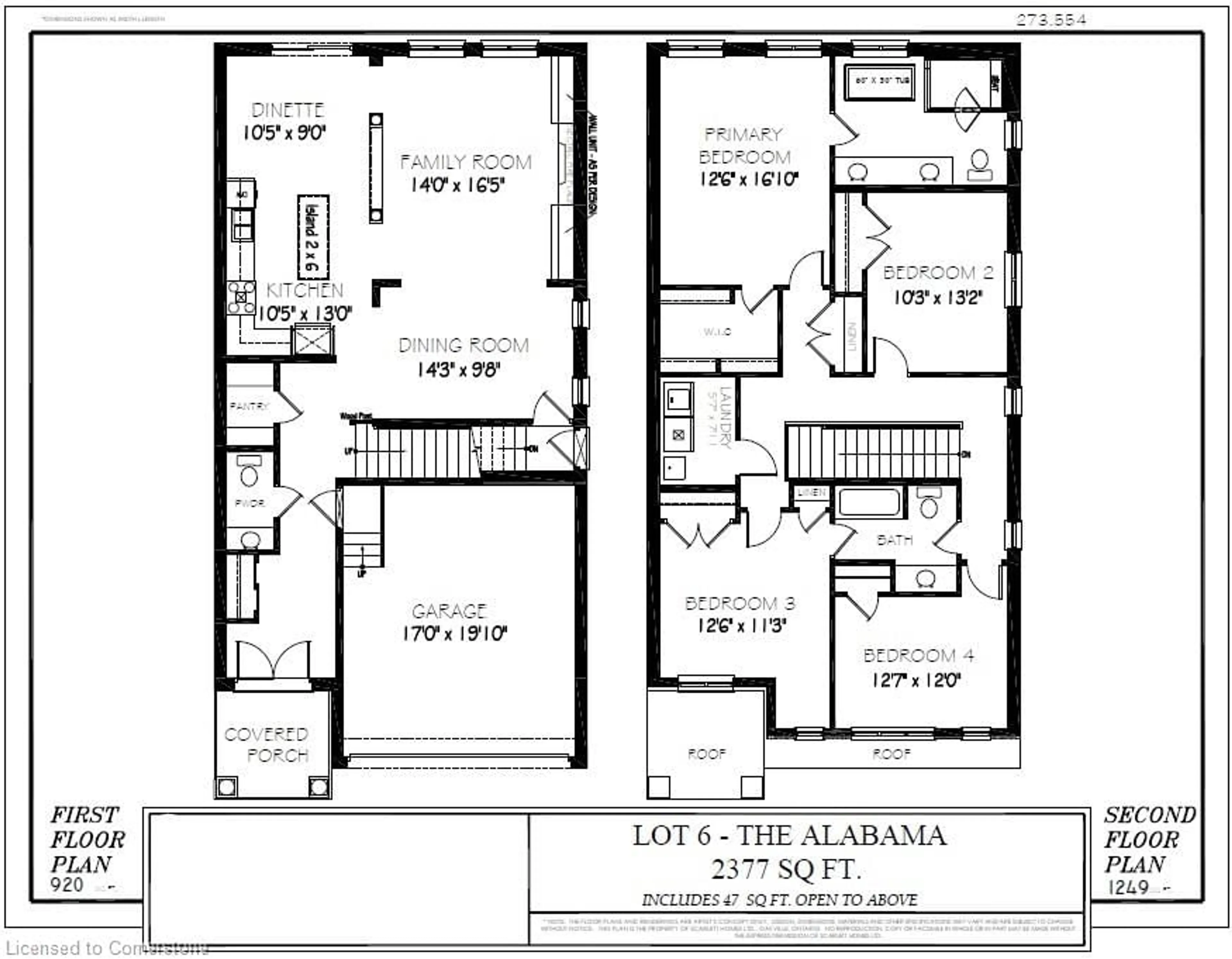 Floor plan for 16 Dunlop Rd, Hamilton Ontario L9B 1J6