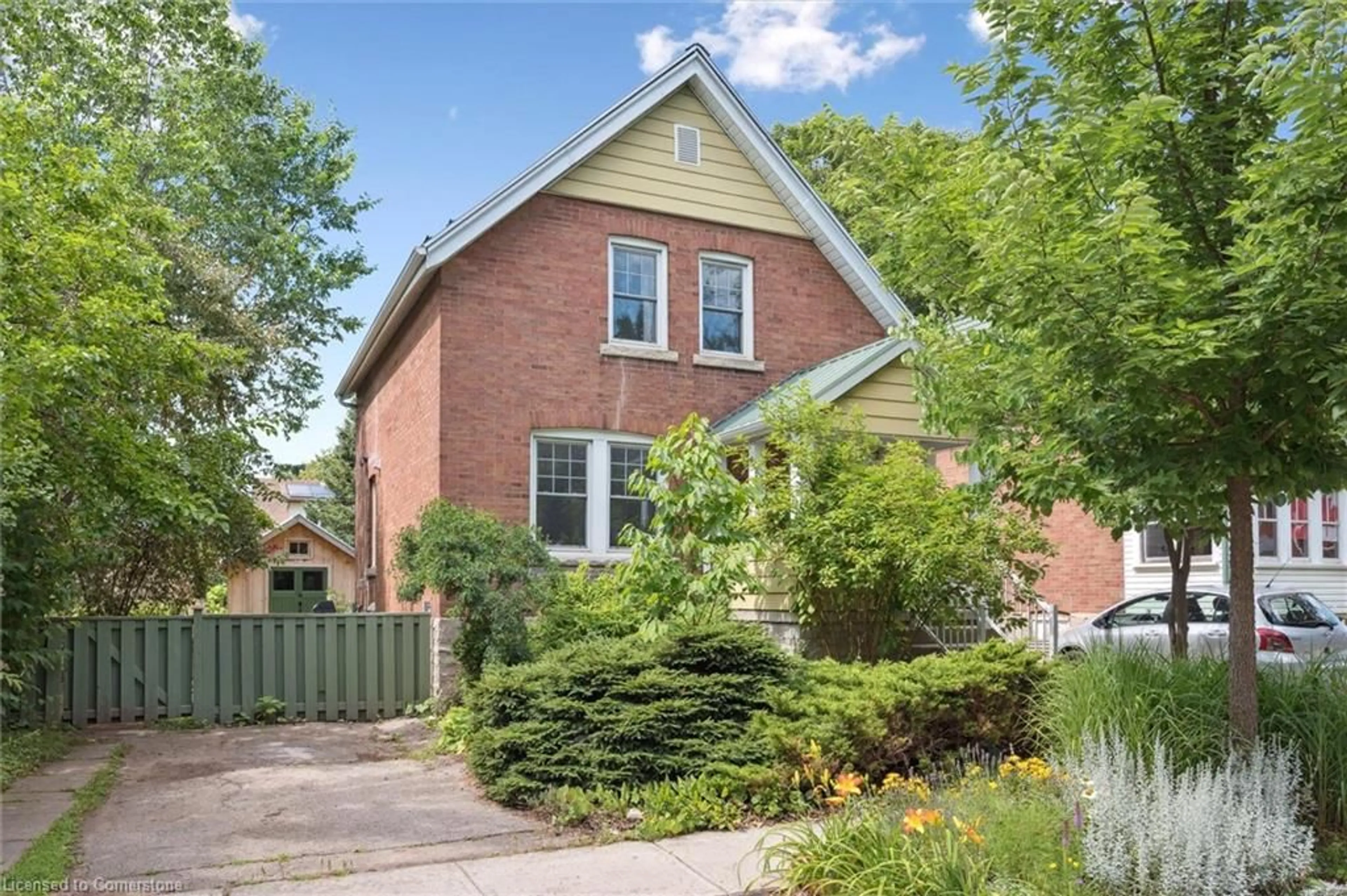 Home with brick exterior material, street for 27 Lawrence Ave, Guelph Ontario N1E 5Y4