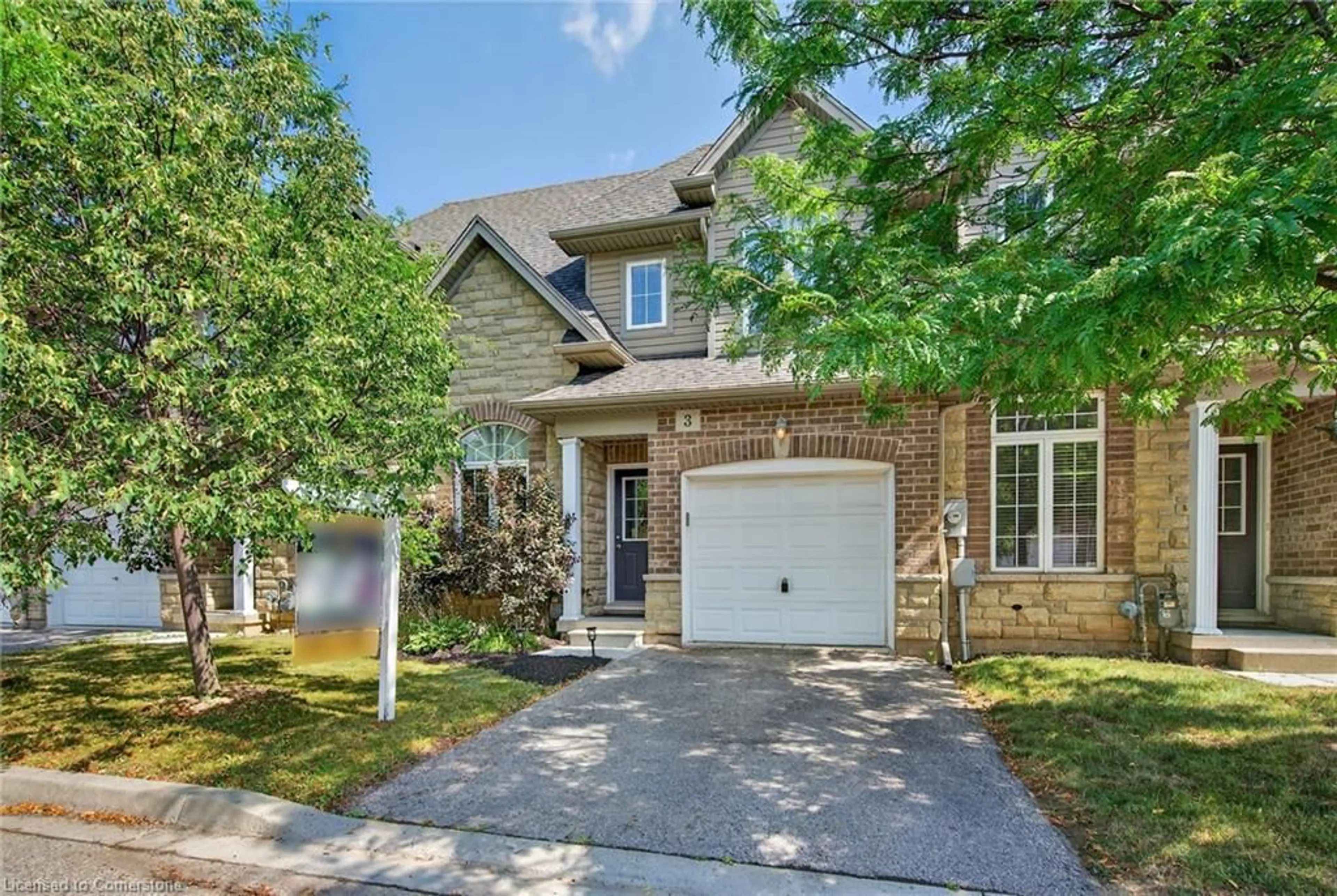 Home with brick exterior material, street for 21 Atessa Drive ##3, Hamilton Ontario L9B 1B9