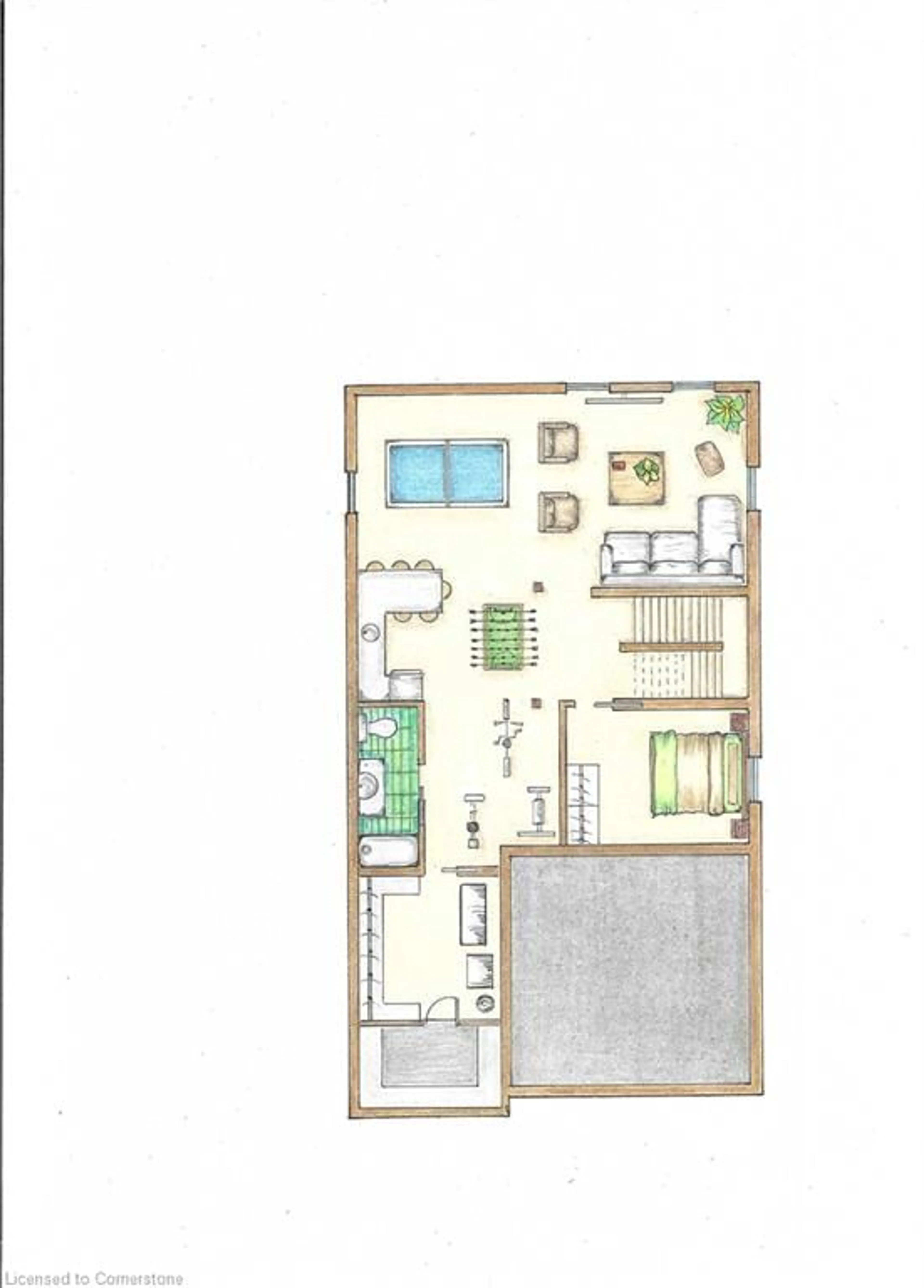Floor plan for 48 Macalister Blvd, Guelph Ontario N1G 0G6