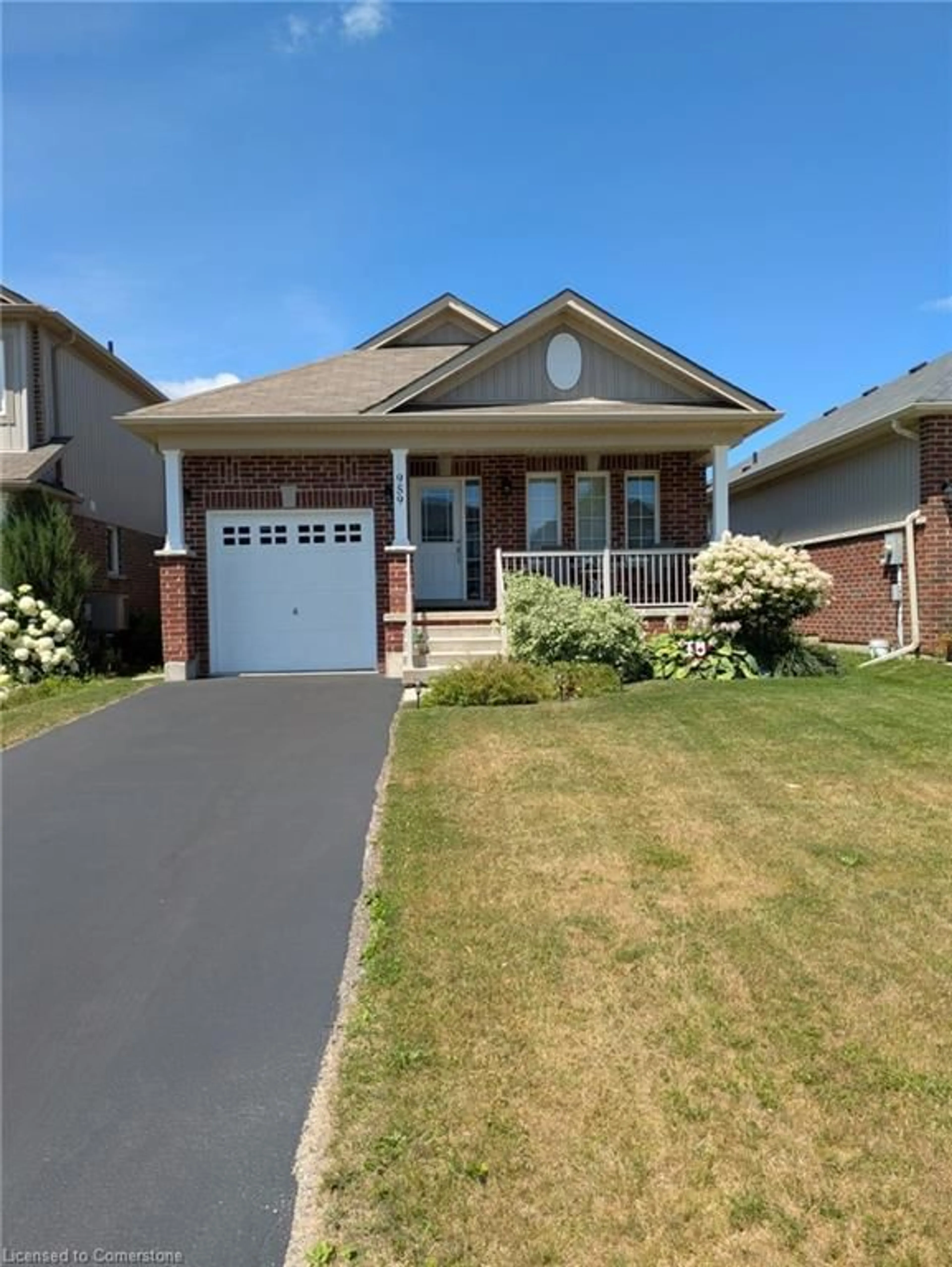 Home with brick exterior material, street for 959 Adams Ave, Listowel Ontario N4W 0E6