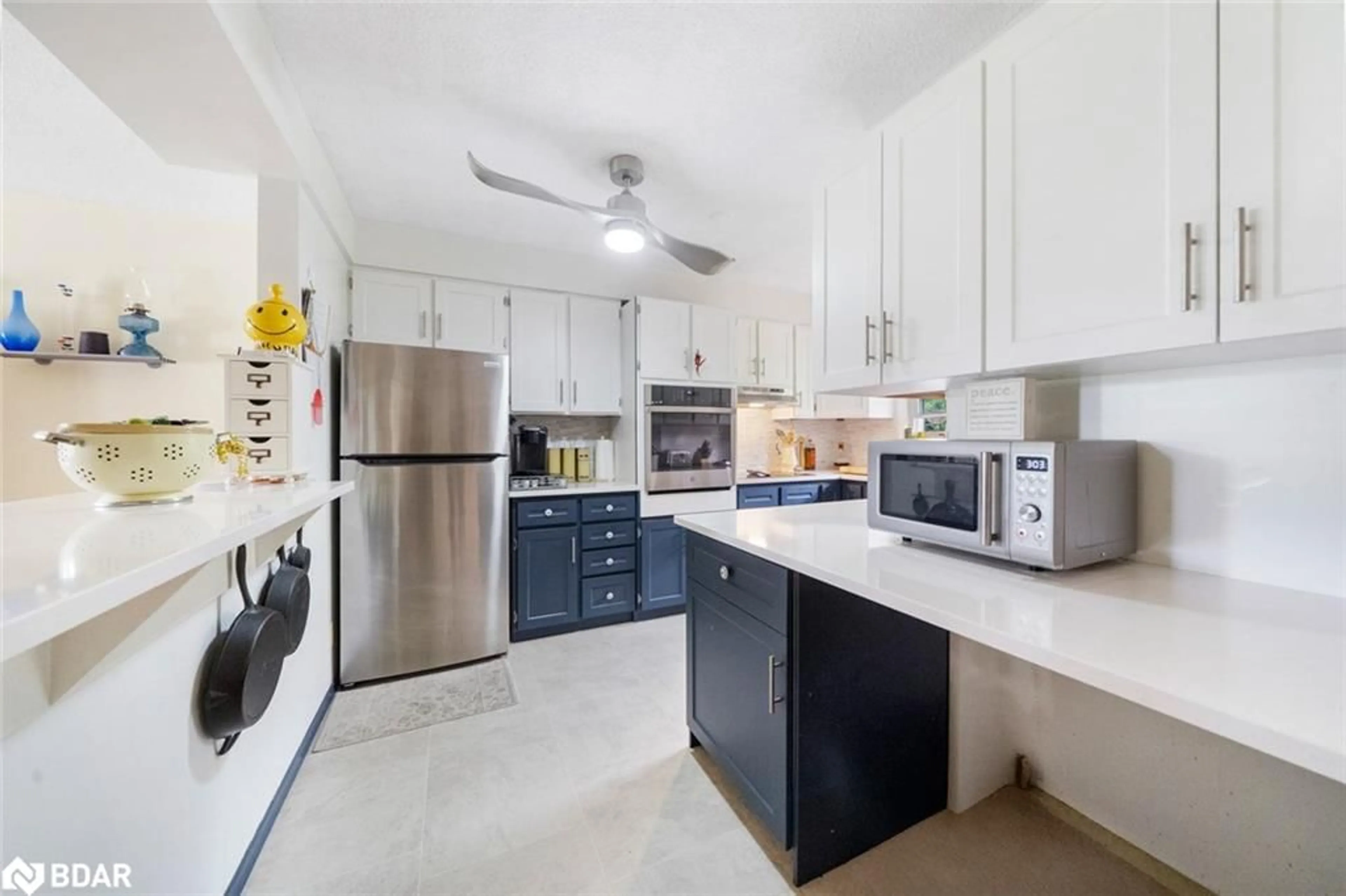 Open concept kitchen, ceramic/tile floor for 236 Queen Street, Burk's Falls Ontario P0A 1C0