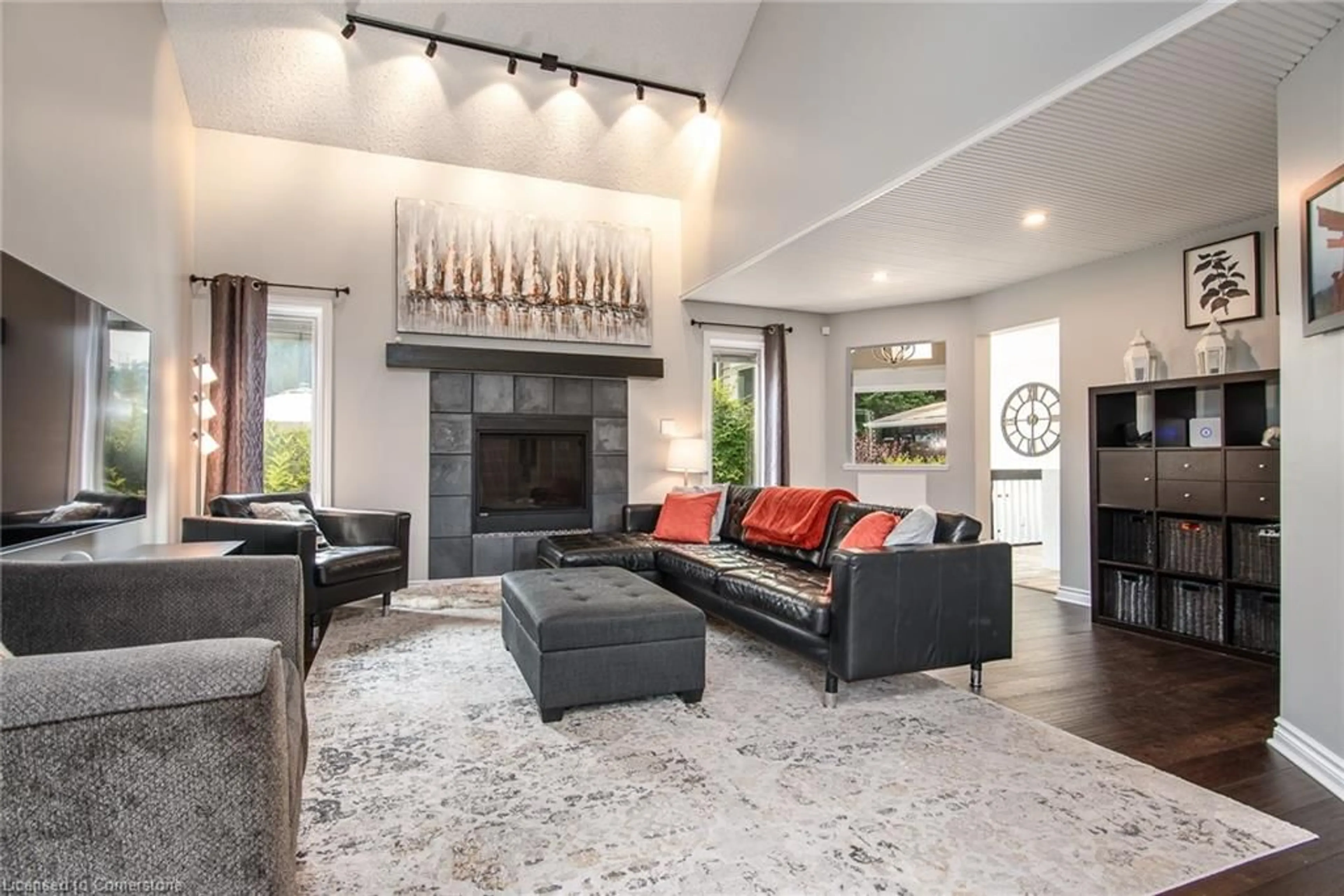 Living room with furniture, unknown for 518 Baringham Pl, Waterloo Ontario N2T 2J4