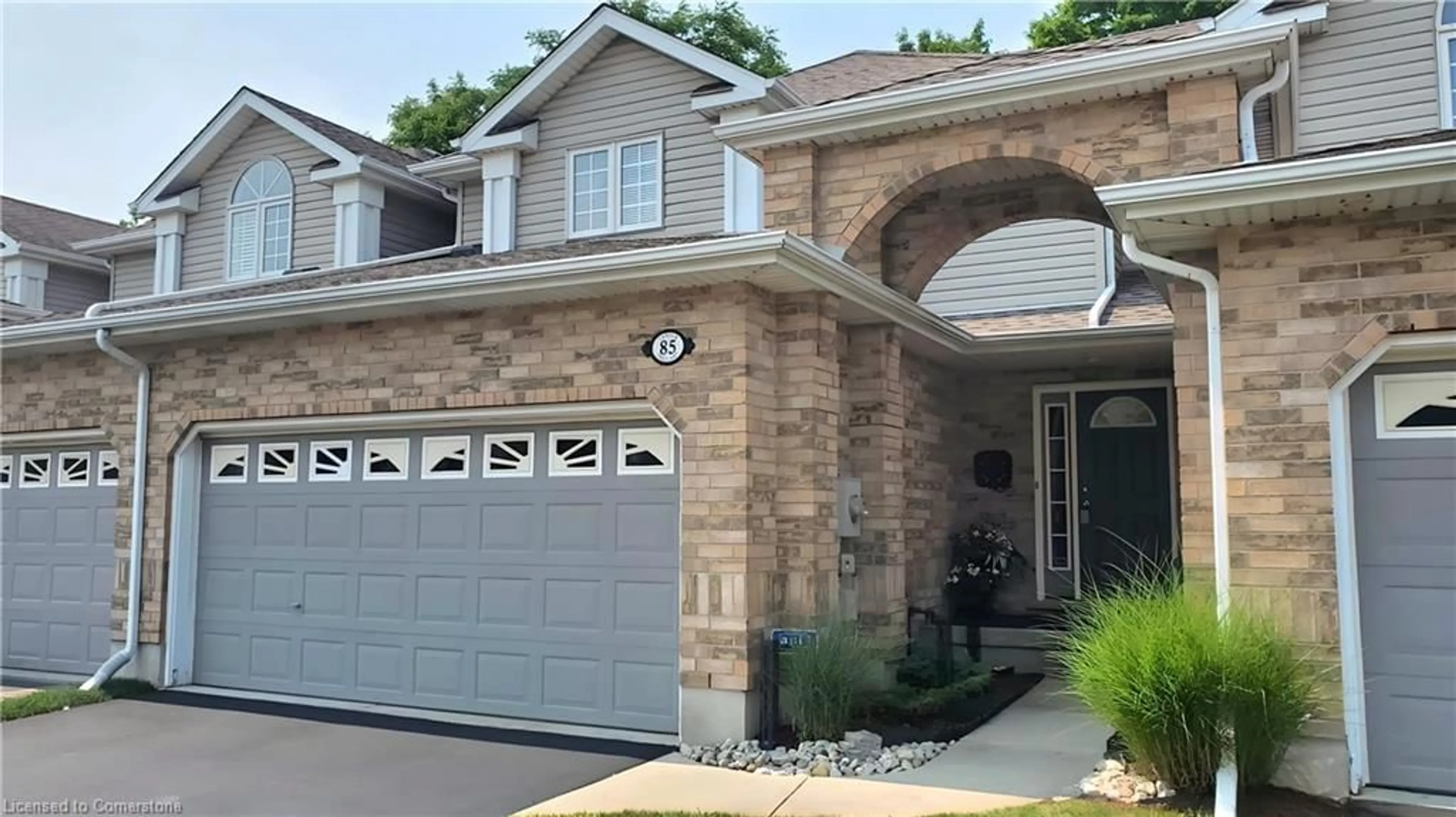 Home with brick exterior material, street for 85 Candle Cres, Kitchener Ontario N2P 2K8
