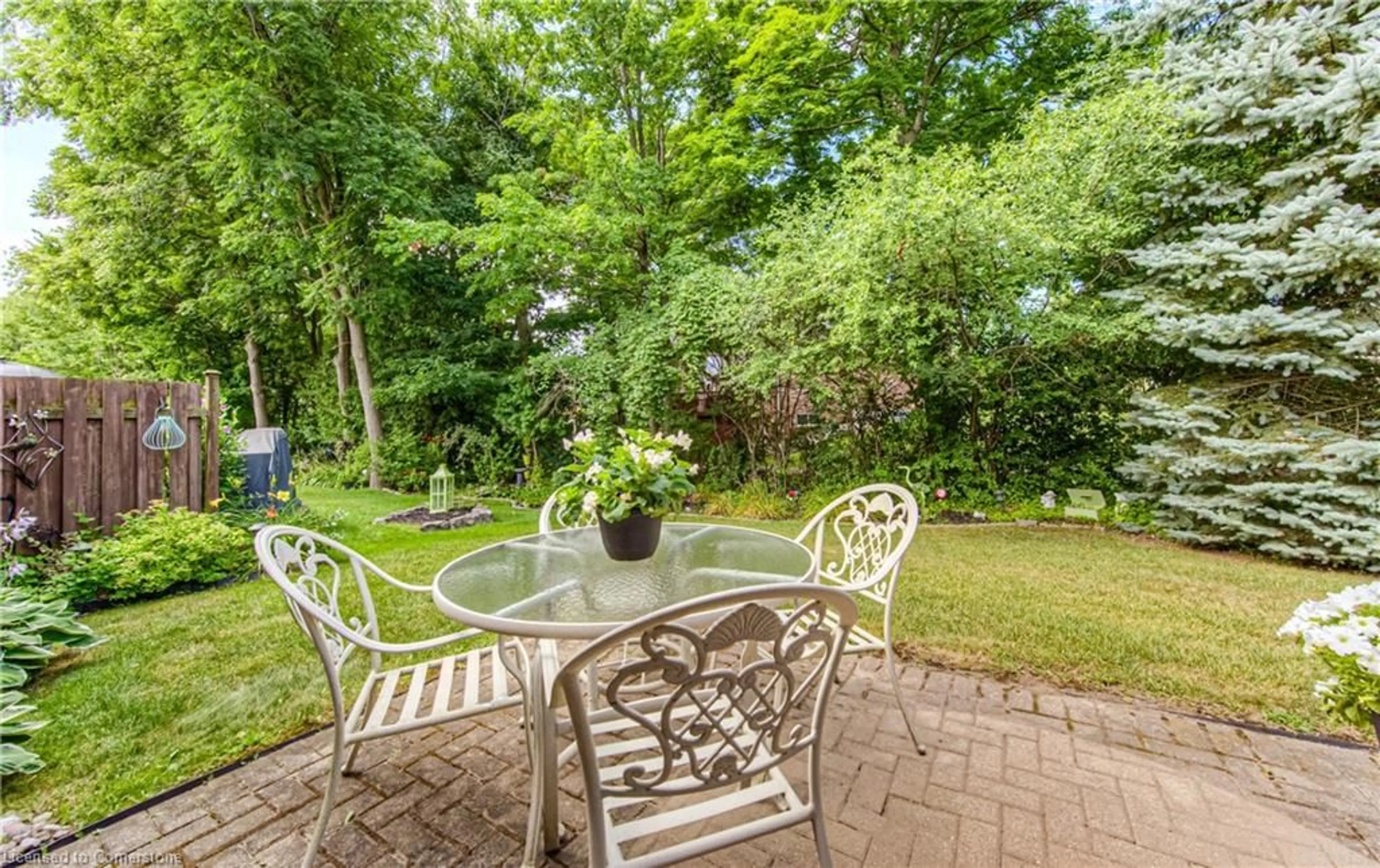 Patio, water/lake/river/ocean view for 85 Candle Cres, Kitchener Ontario N2P 2K8