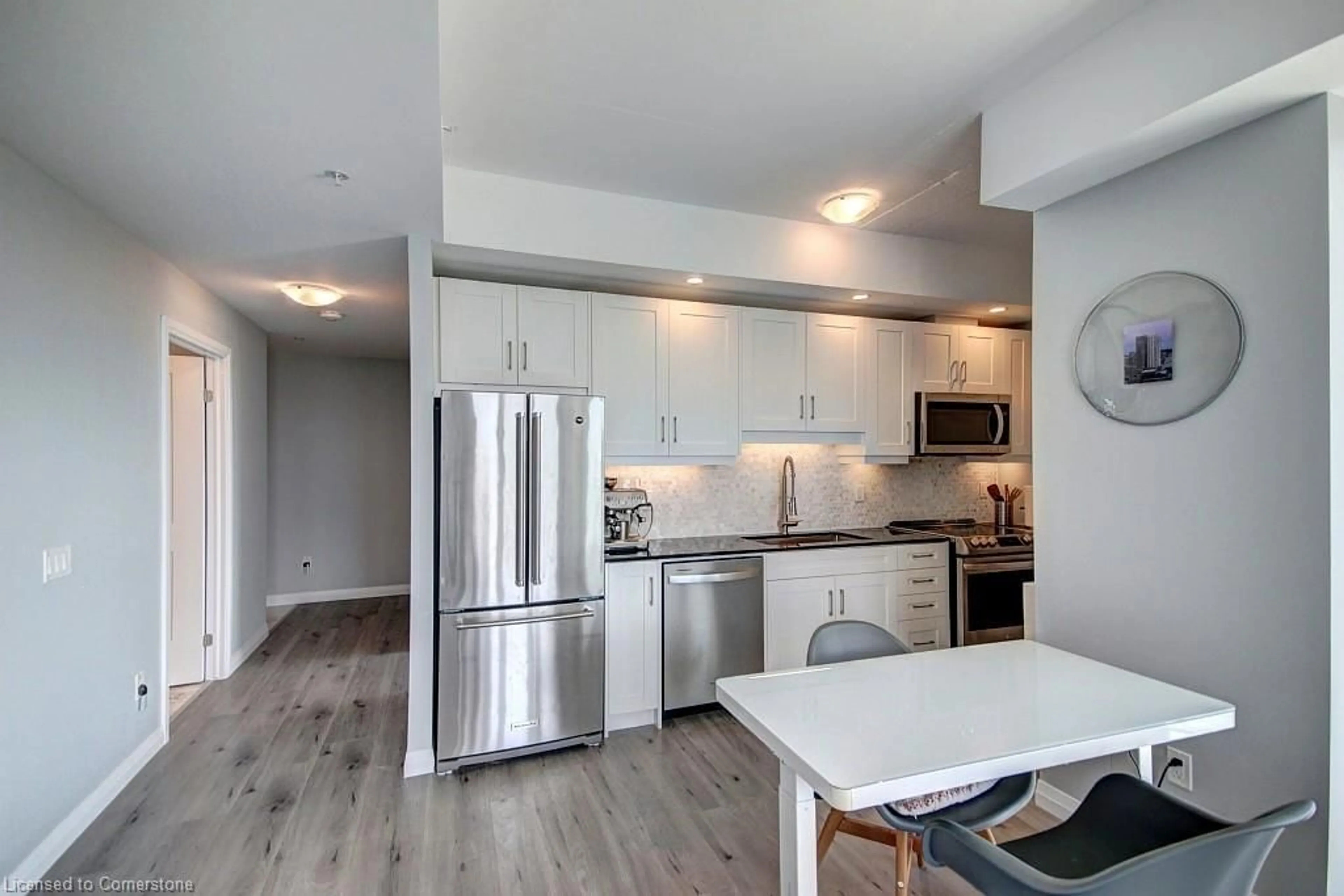 Open concept kitchen, unknown for 60 Charles St #1805, Kitchener Ontario N2G 0C9