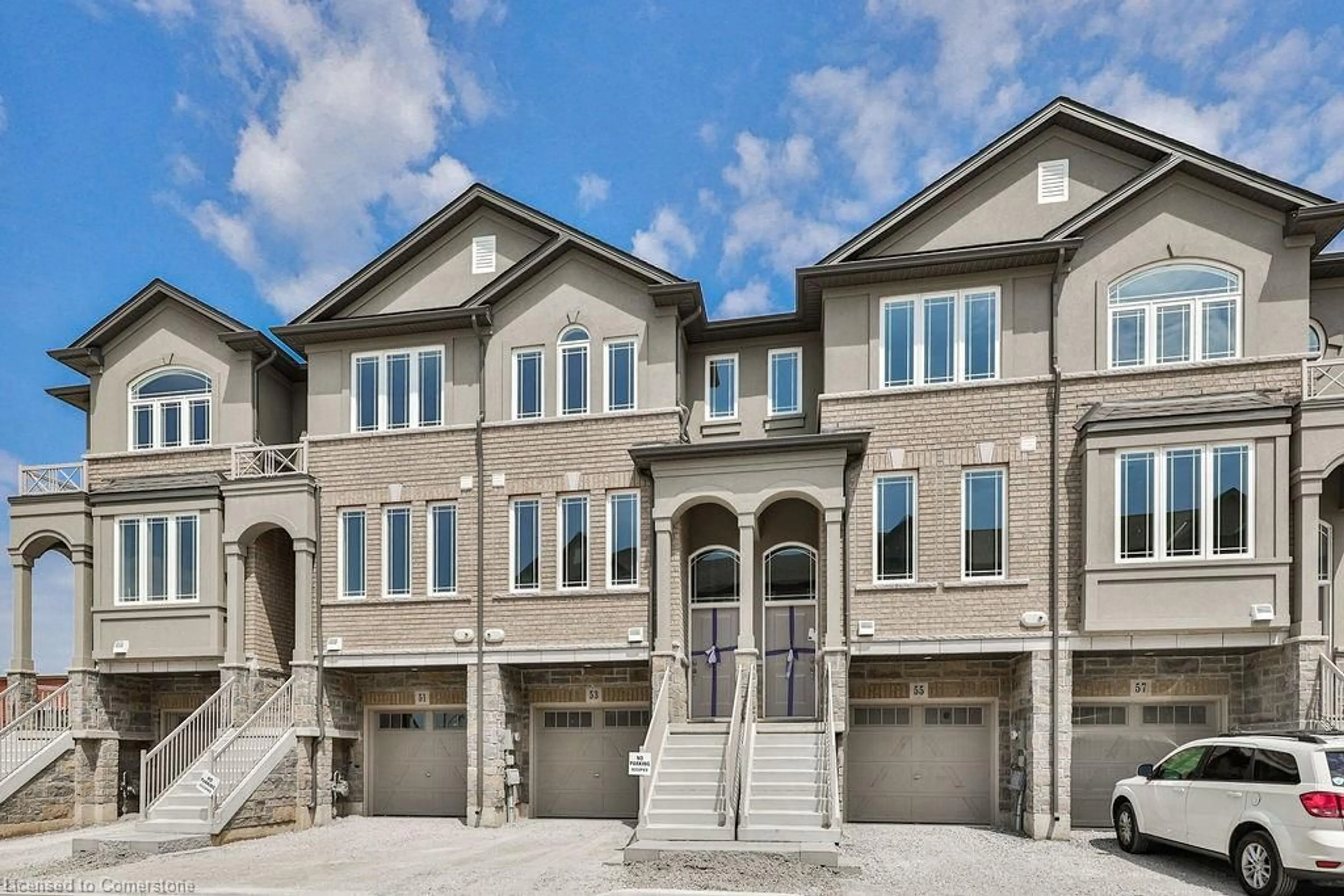 Home with brick exterior material, street for 53 Aquarius Cres, Hamilton Ontario L0R 1P0