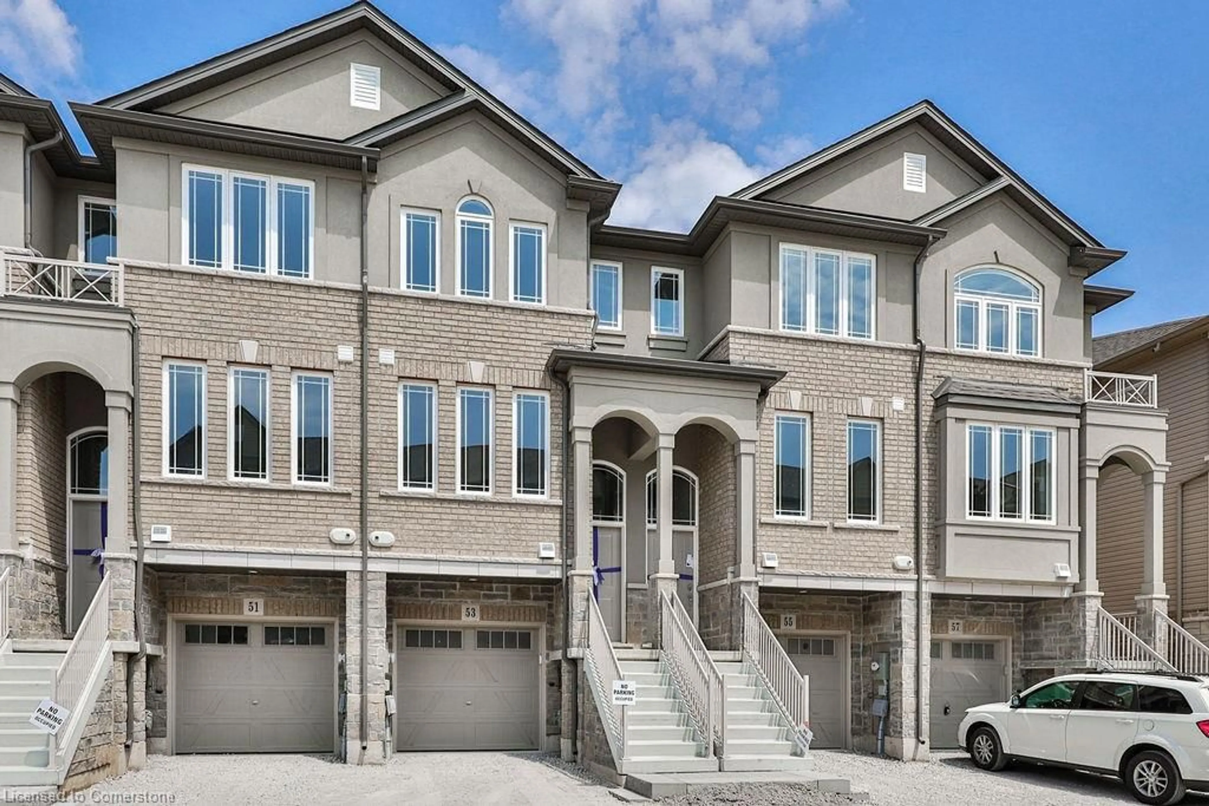 Home with brick exterior material, street for 53 Aquarius Cres, Hamilton Ontario L0R 1P0