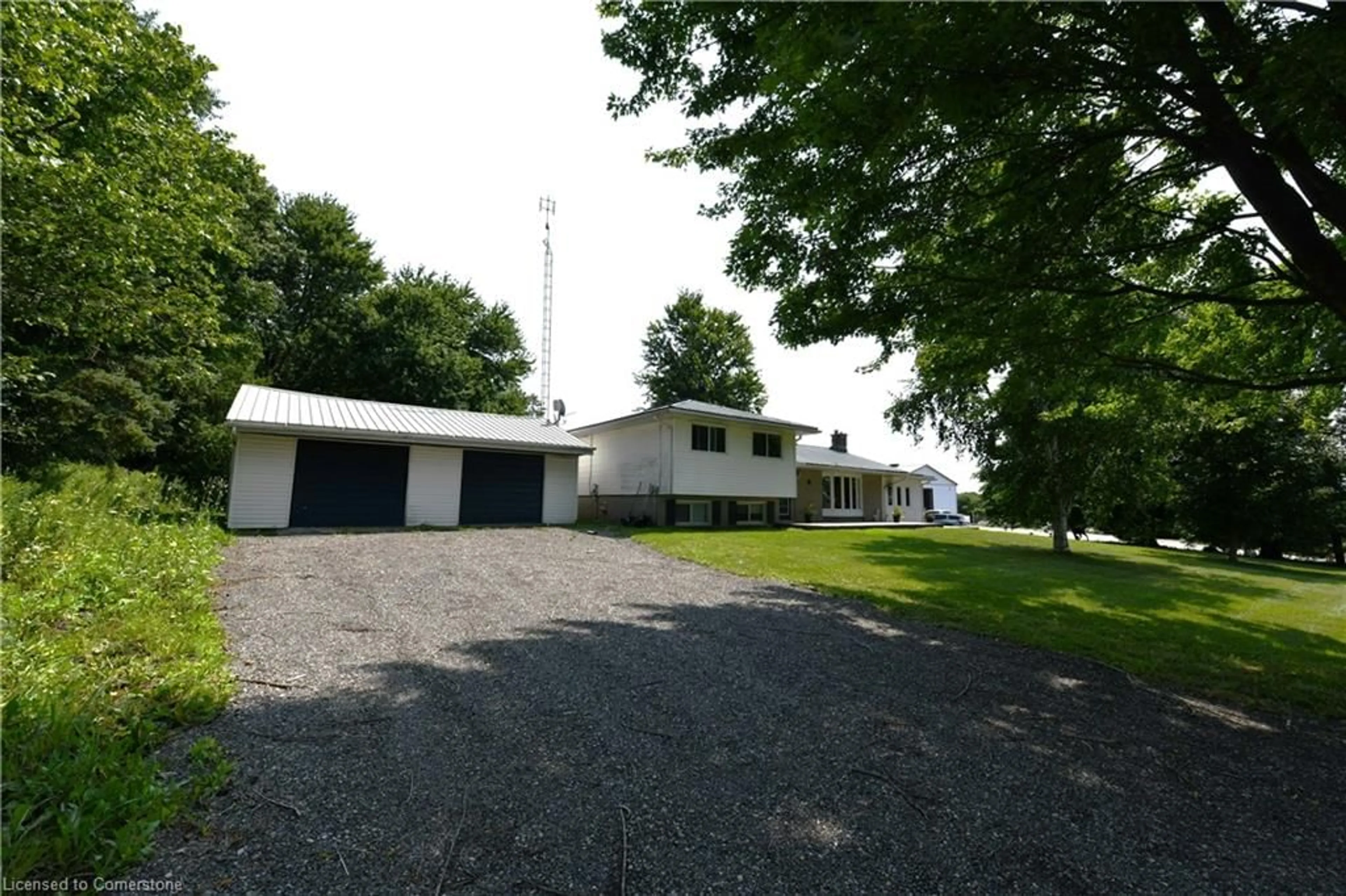 A pic from outside/outdoor area/front of a property/back of a property/a pic from drone, building for 324 Ayr Rd, Paris Ontario N3L 3E2