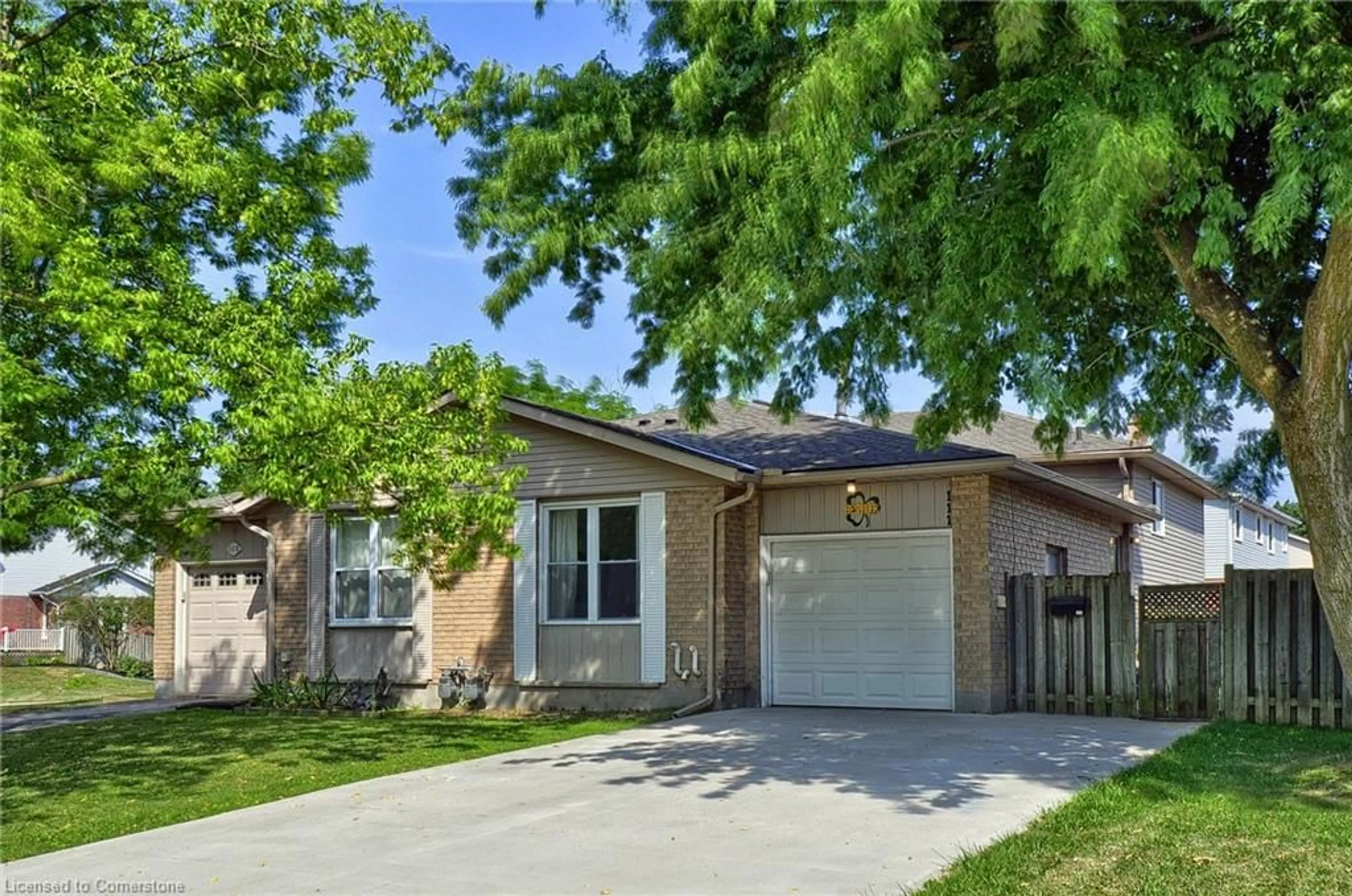 Home with brick exterior material, street for 111 Carmine Cres, Cambridge Ontario N3C 3Z3