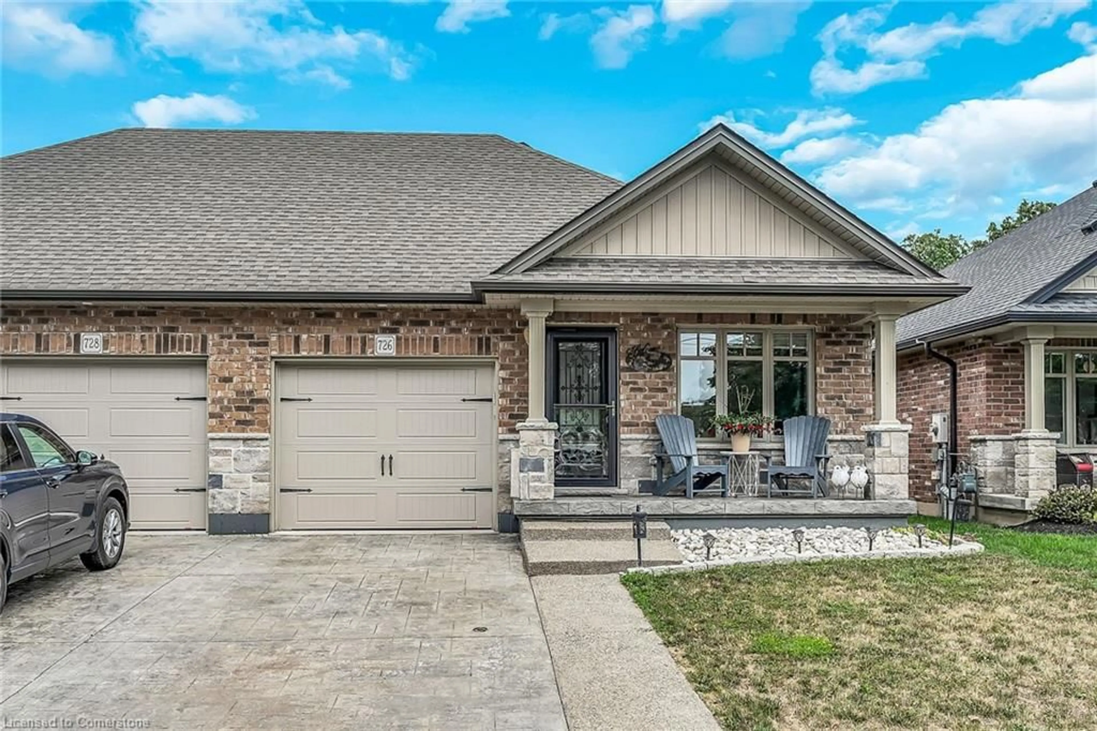 Home with brick exterior material, street for 726 St George St, Port Dover Ontario N0A 1N0