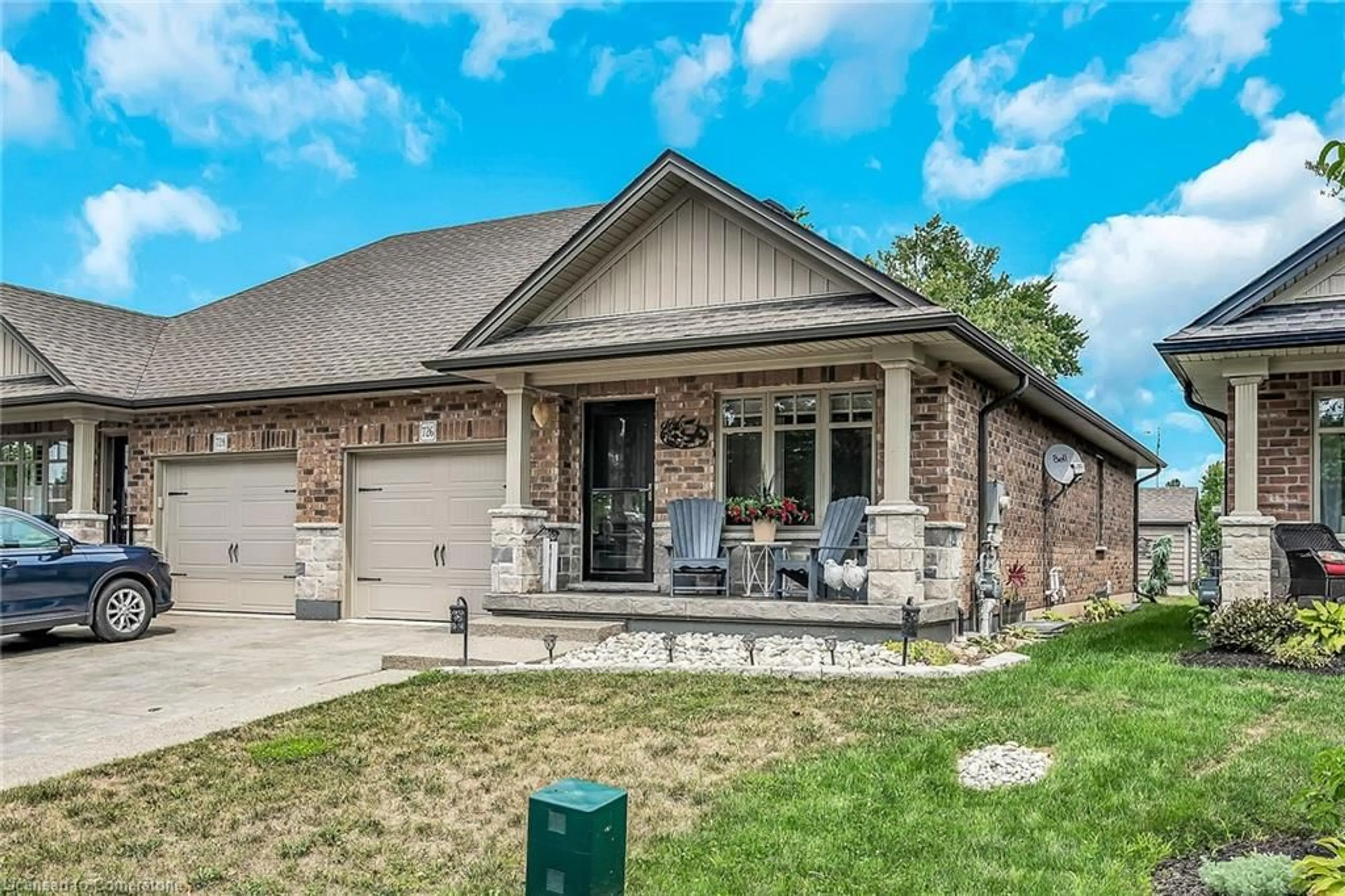 Home with brick exterior material, unknown for 726 St George St, Port Dover Ontario N0A 1N0