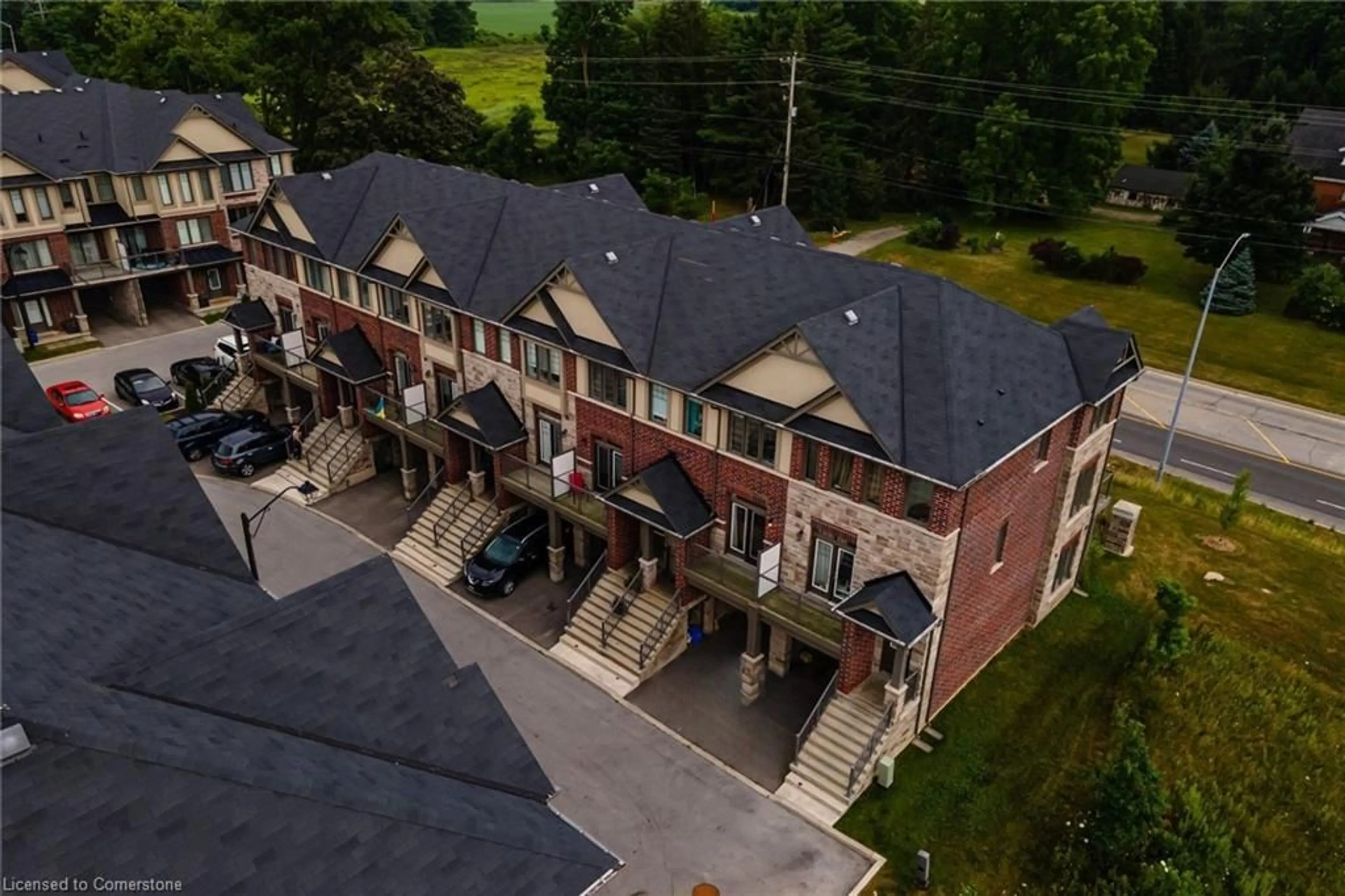 A pic from outside/outdoor area/front of a property/back of a property/a pic from drone, building for 13 Pringle Lane, Ancaster Ontario L9G 0H2