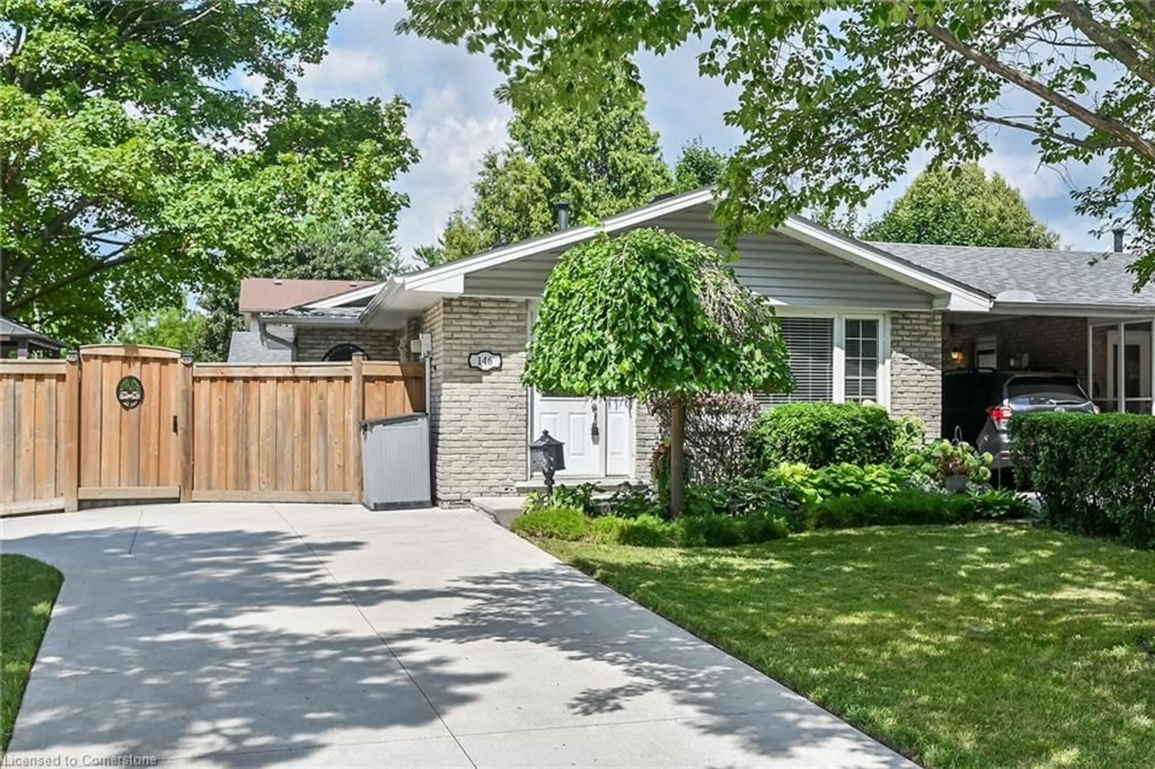 Home with brick exterior material, street for 146 Fiona Cres, Hamilton Ontario L9C 6P4