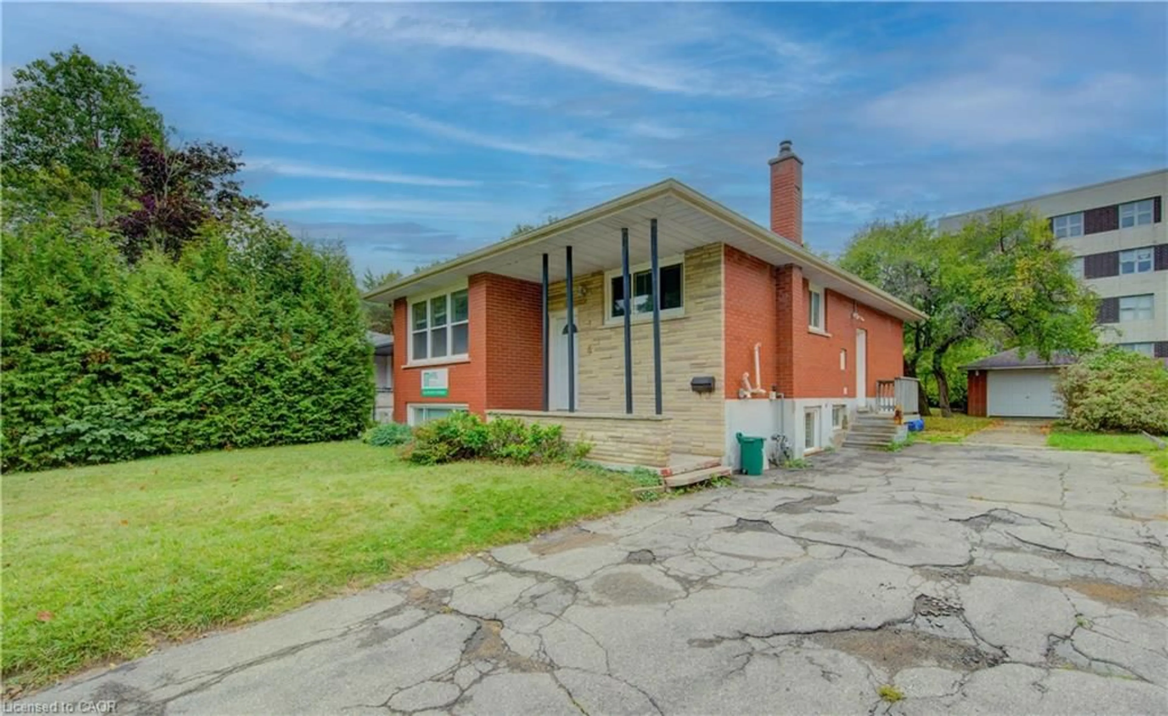 Home with brick exterior material, street for 4 Cardill Cres, Waterloo Ontario N2L 3Y6