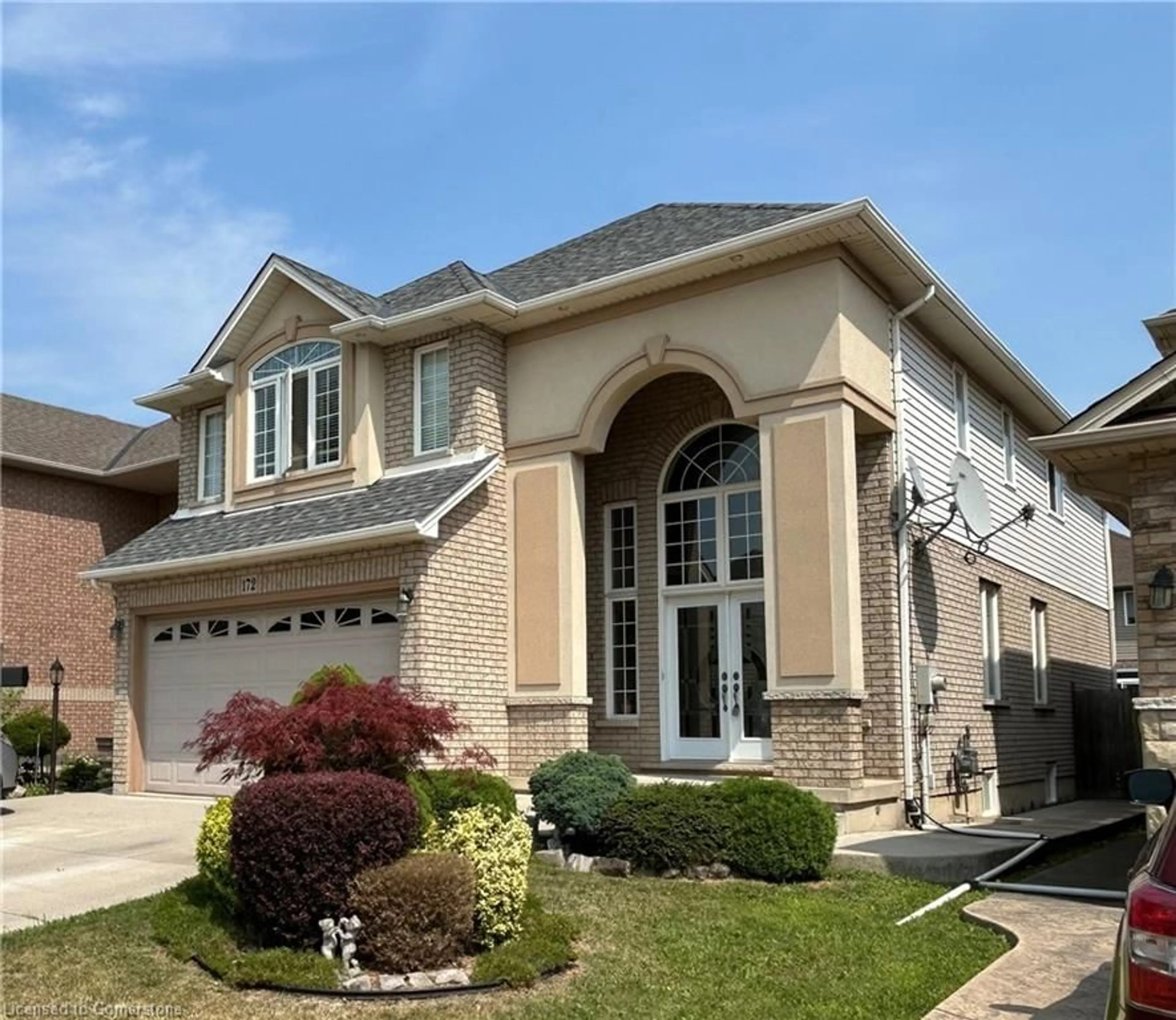 Home with brick exterior material, street for 172 Lorenzo Dr, Hamilton Ontario L9A 0A2