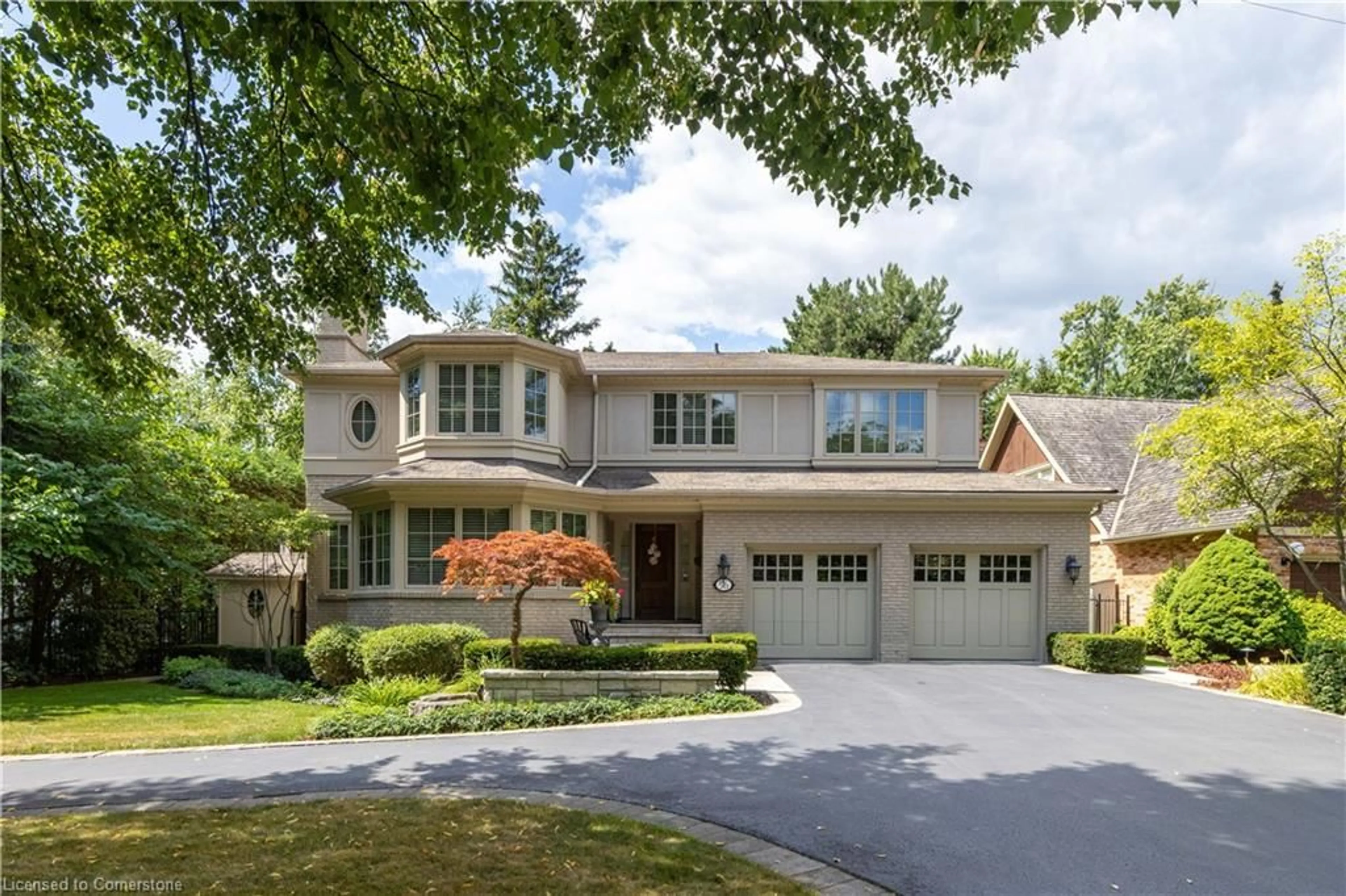 Home with brick exterior material, street for 56 Cameo St, Oakville Ontario L6J 5Y1