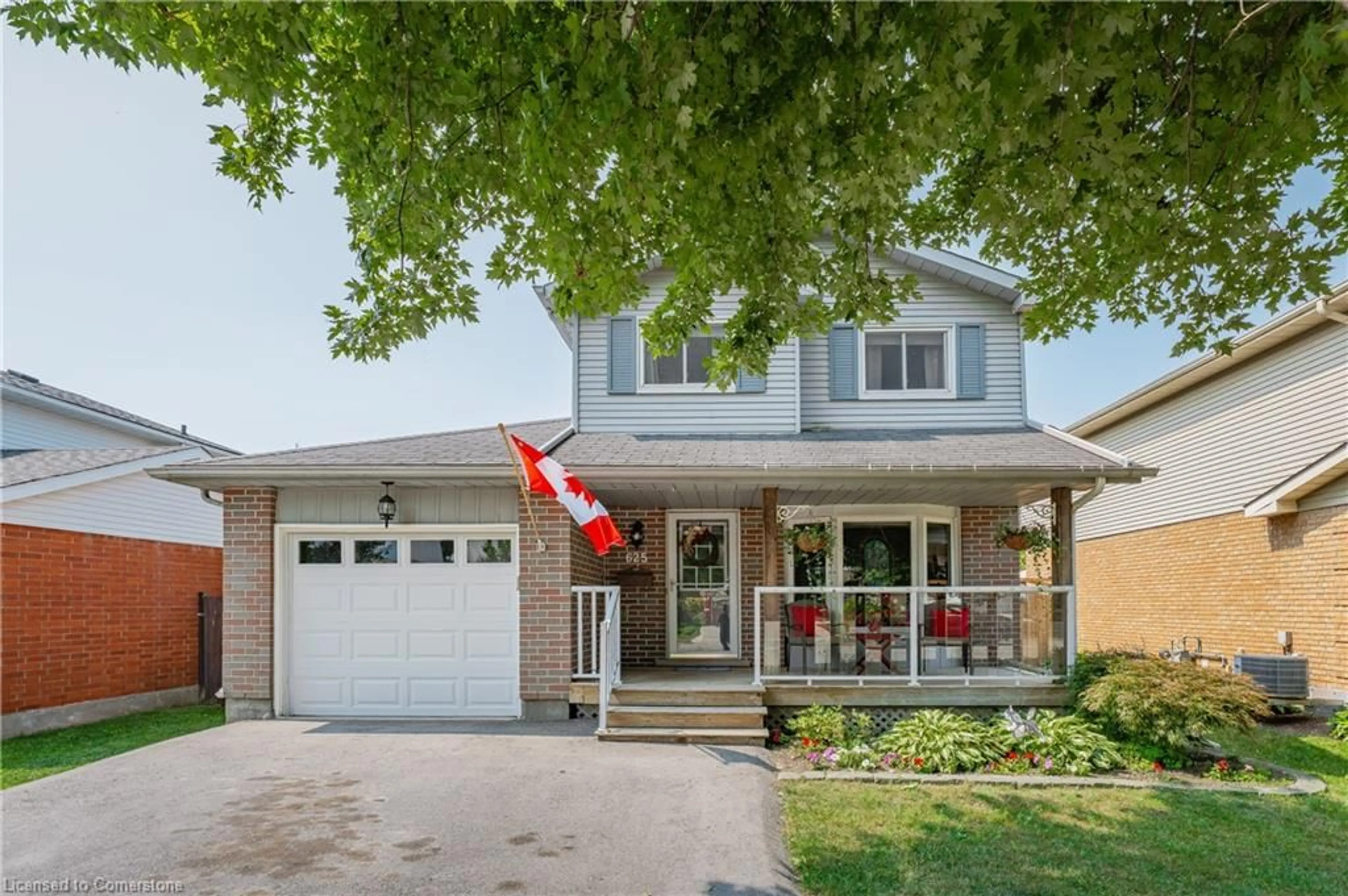 Home with brick exterior material, street for 625 Holman Cres, Fergus Ontario N1M 3M1