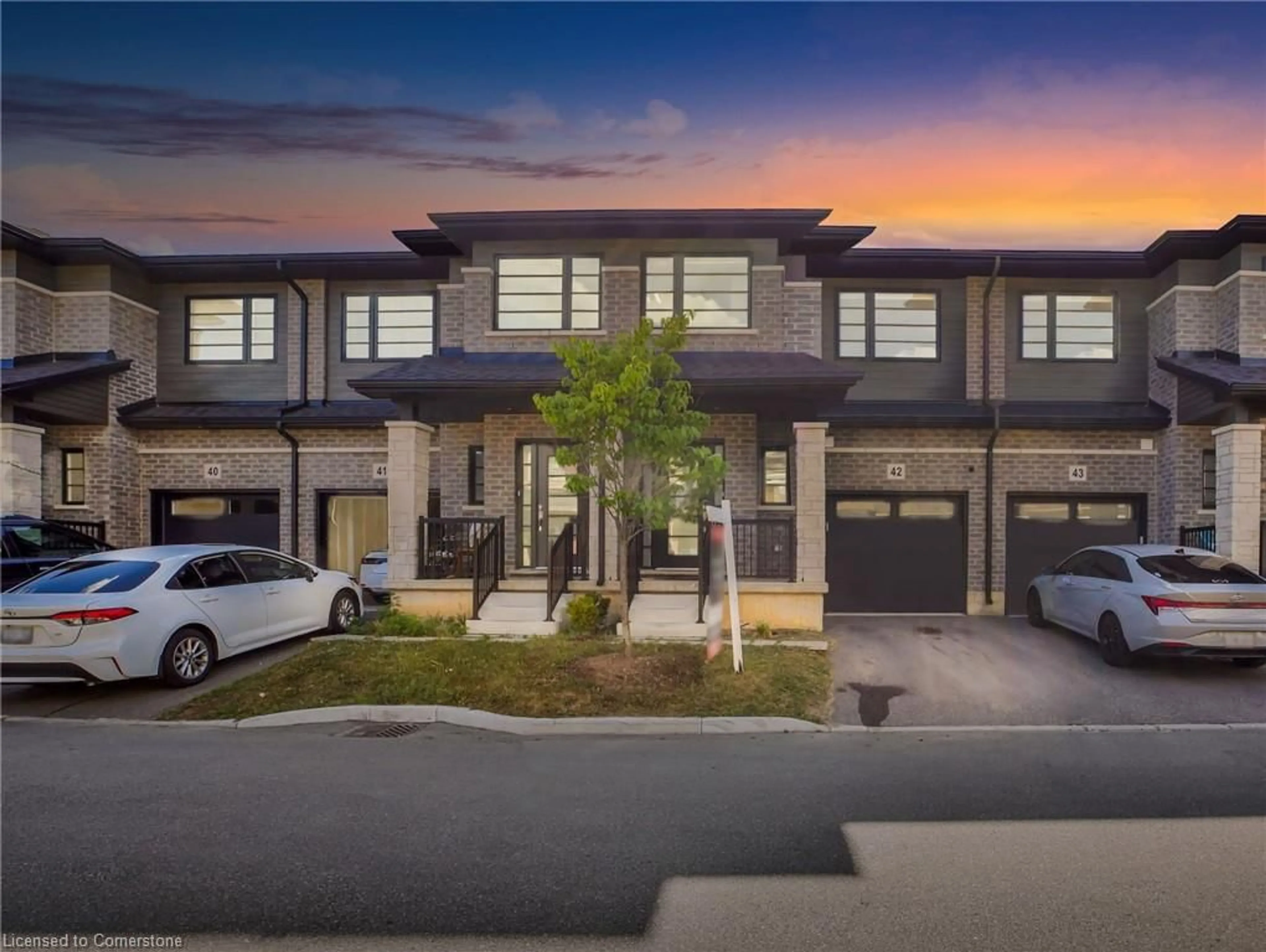 Home with brick exterior material, street for 520 Grey St #42, Brantford Ontario N3S 6T6