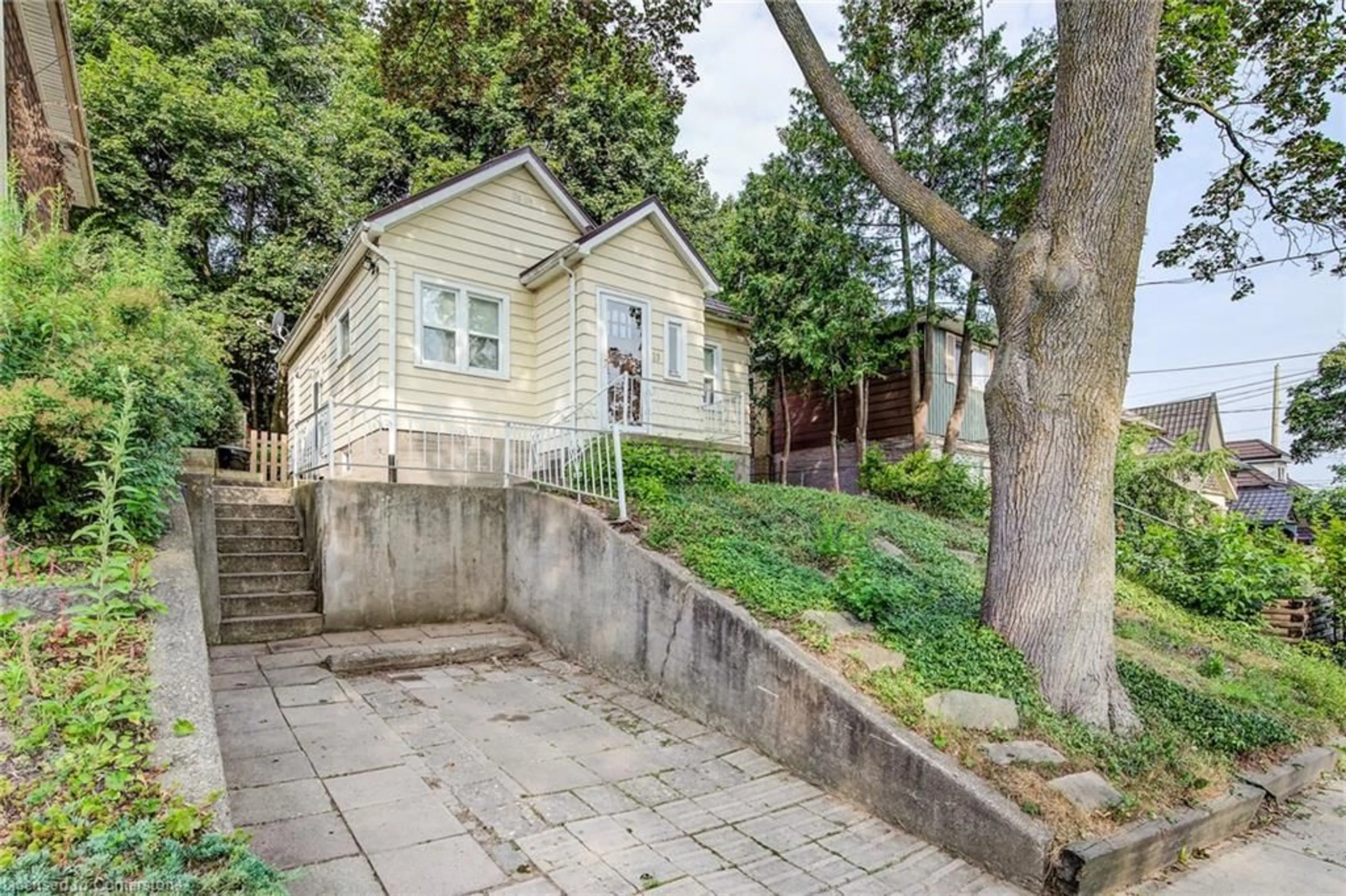Patio, street for 19 Chestnut St, Kitchener Ontario N2H 1T6