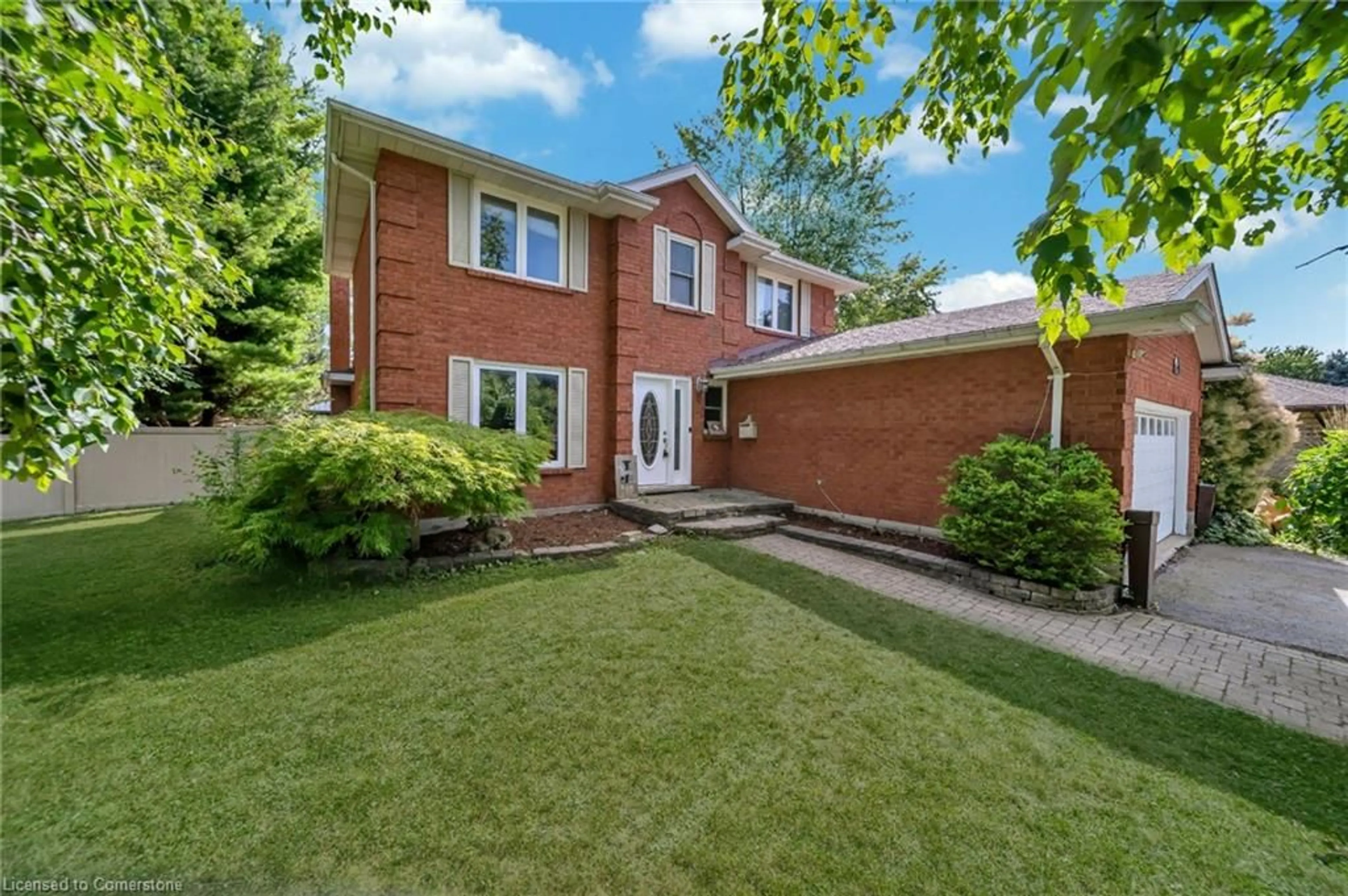 Home with brick exterior material, street for 468 Manitoba Rd, Woodstock Ontario N4S 8N8