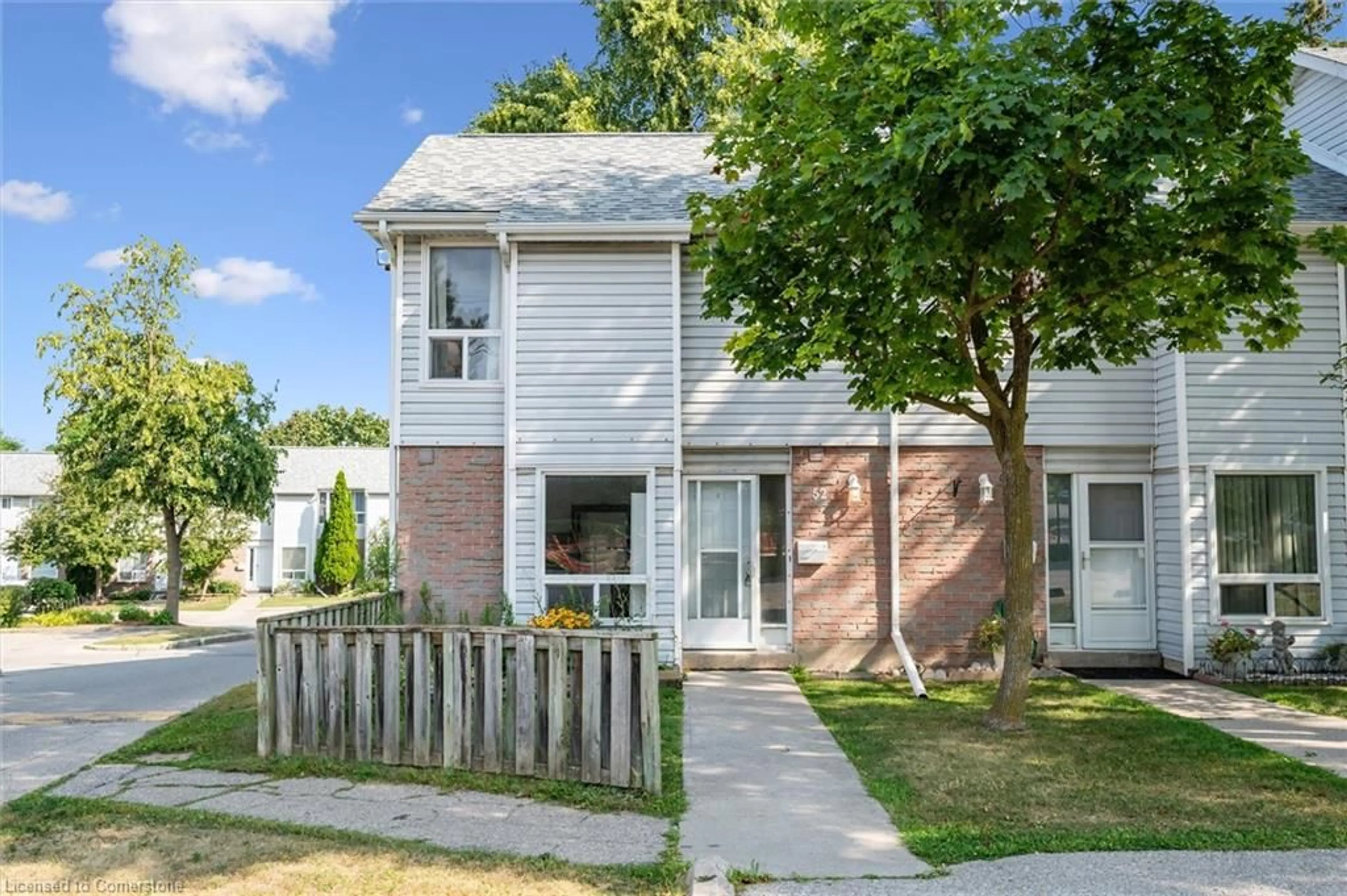 Unknown for 32 Mowat Blvd #52, Kitchener Ontario N2E 1X4