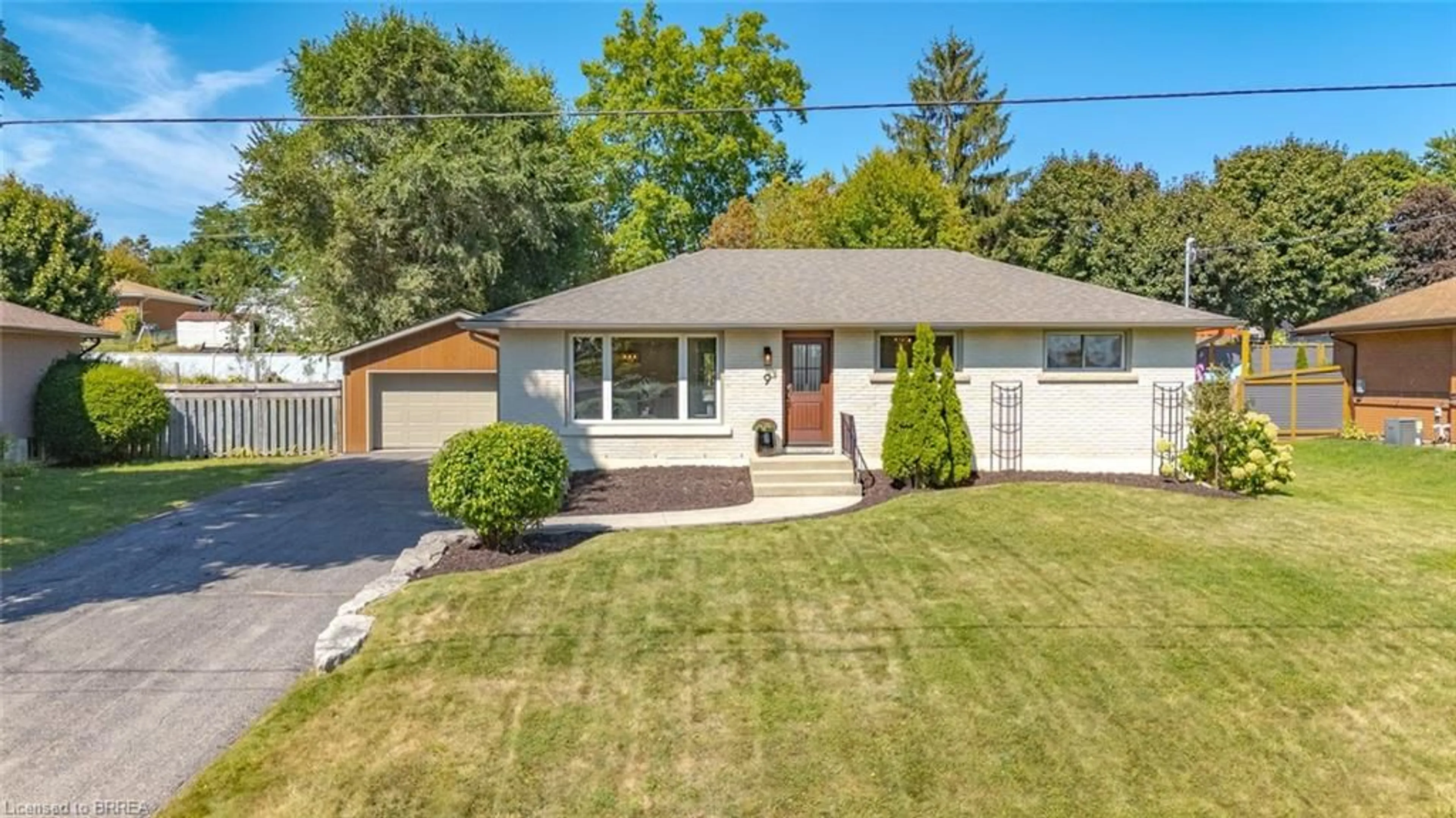 Home with brick exterior material, street for 9 Phillip St, St. George Ontario N0E 1N0