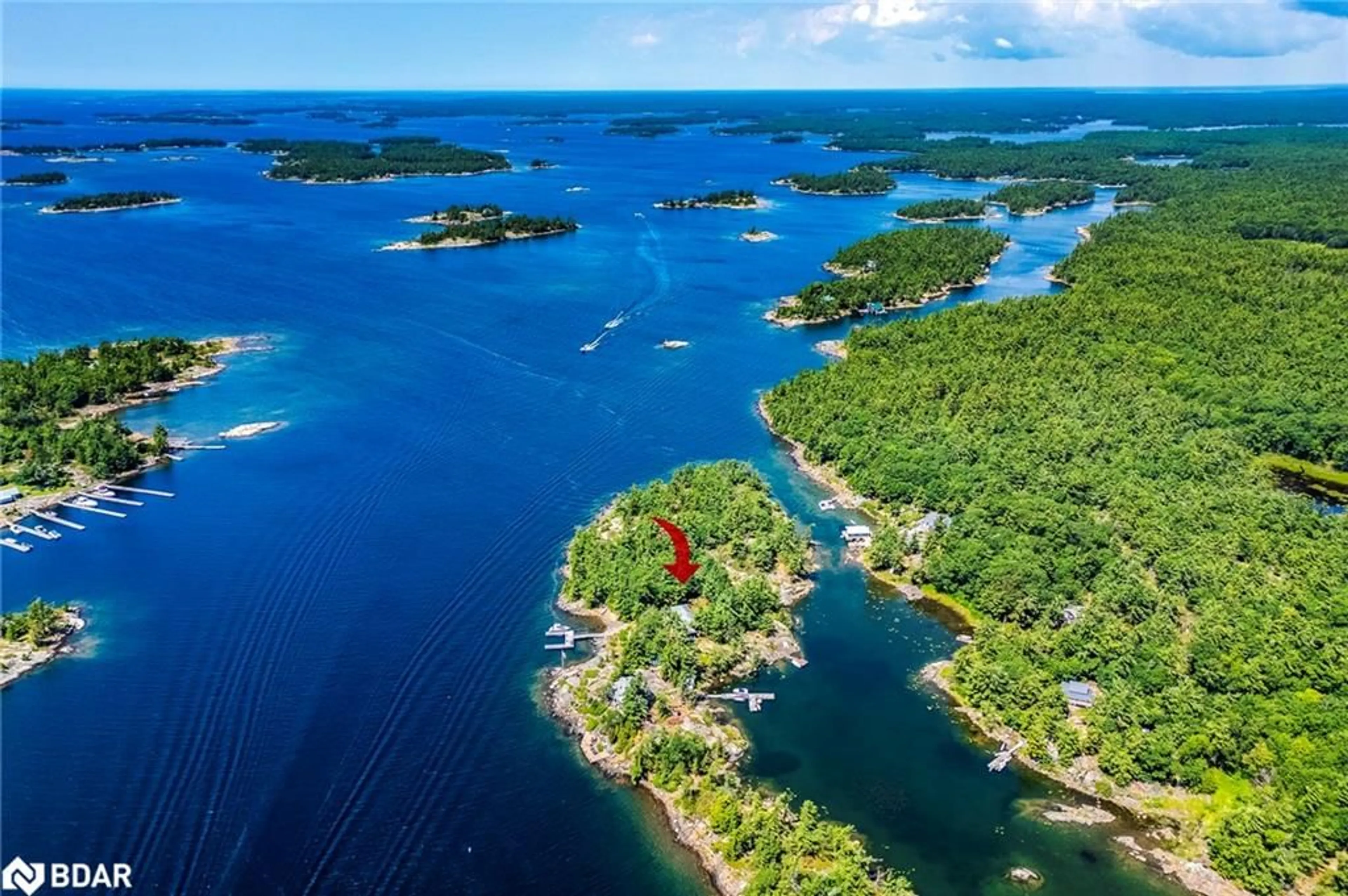 Unknown for B324 Ellen Island, The Archipelago Ontario P0C 2L9