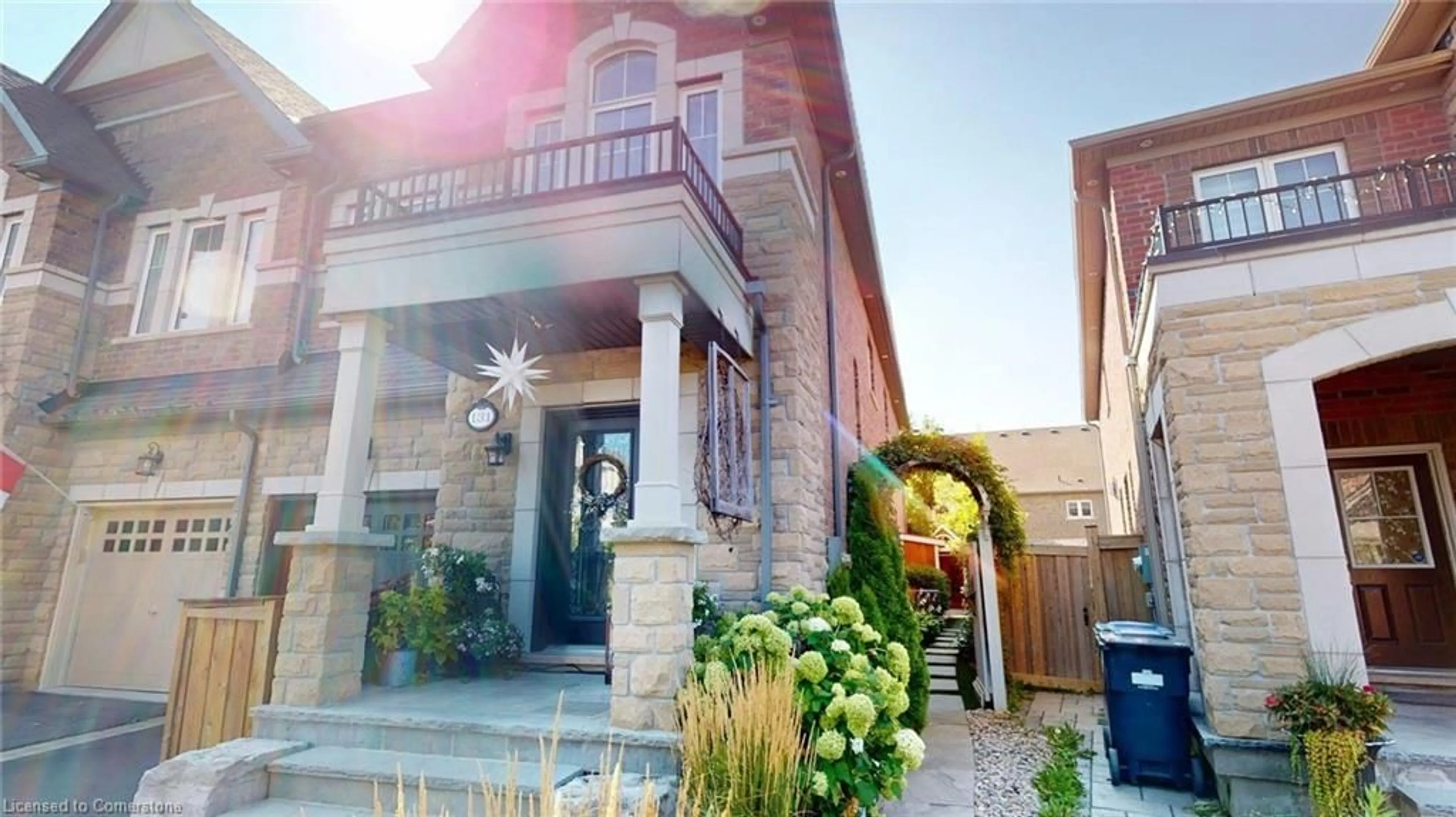 Patio, street for 131 Mcpherson Rd, Caledon Ontario L7C 4A7