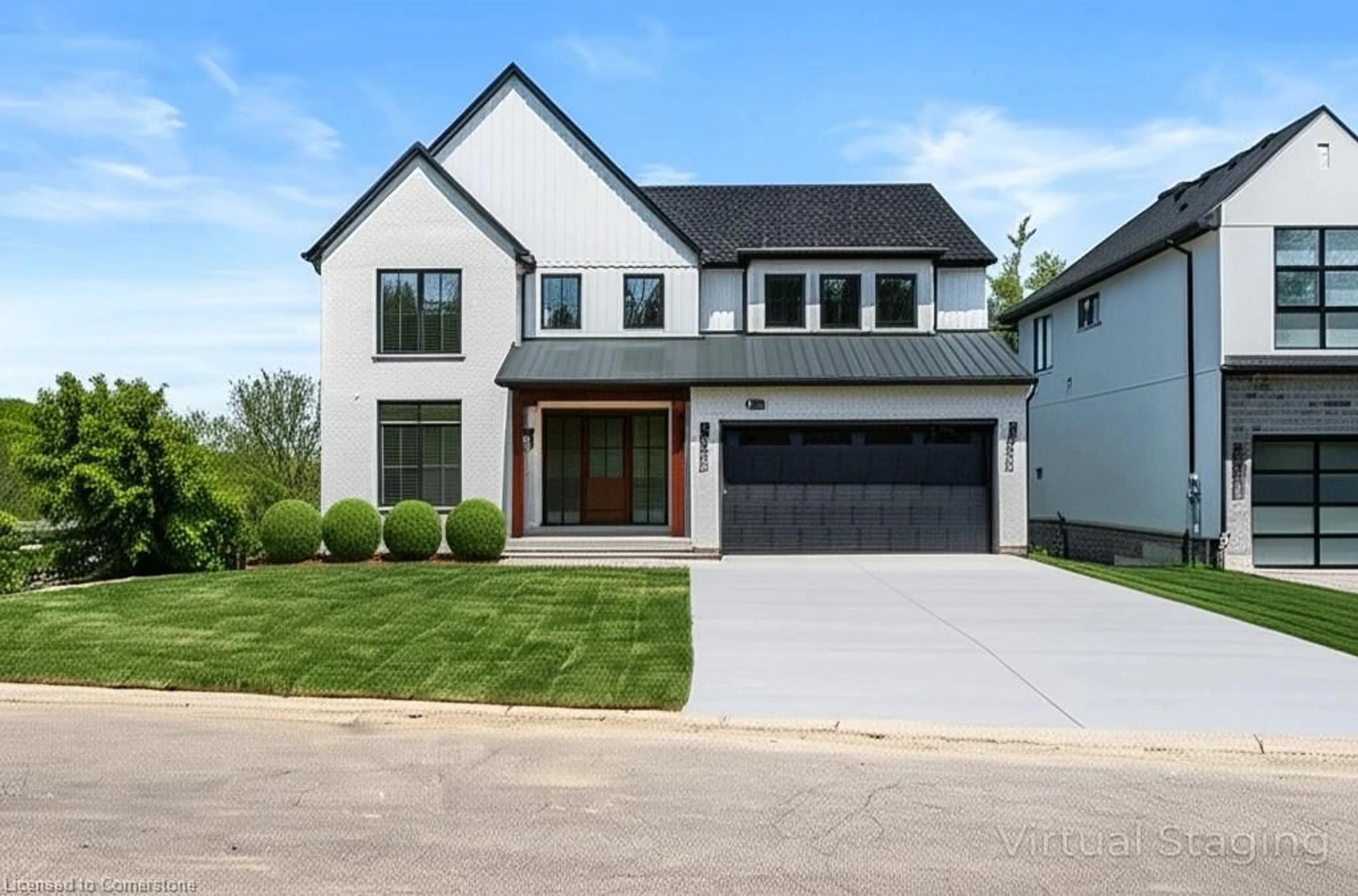 Home with brick exterior material, street for 941 Old Mohawk Rd, Ancaster Ontario L9G 3K9