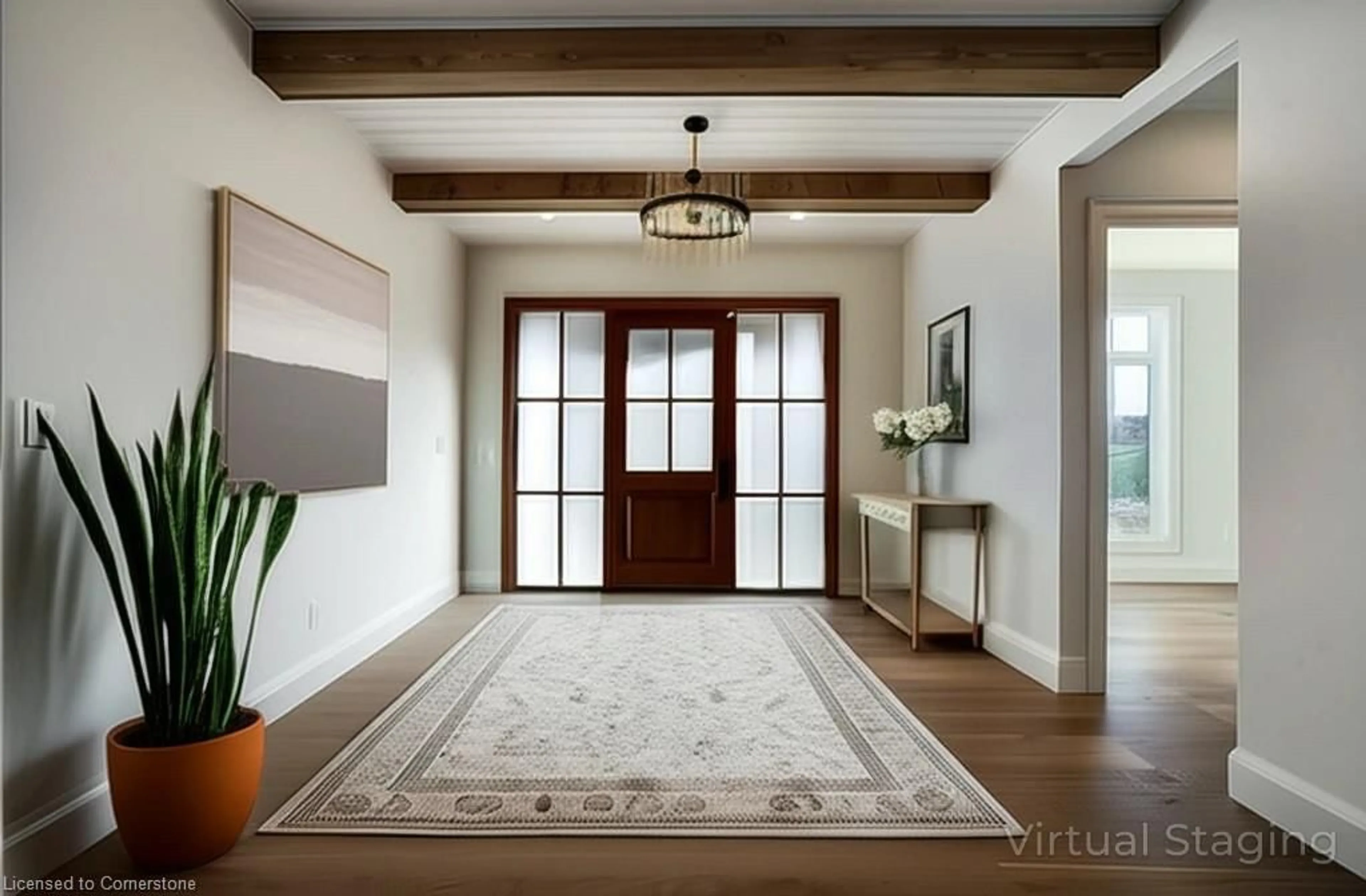 Indoor entryway for 941 Old Mohawk Rd, Ancaster Ontario L9G 3K9