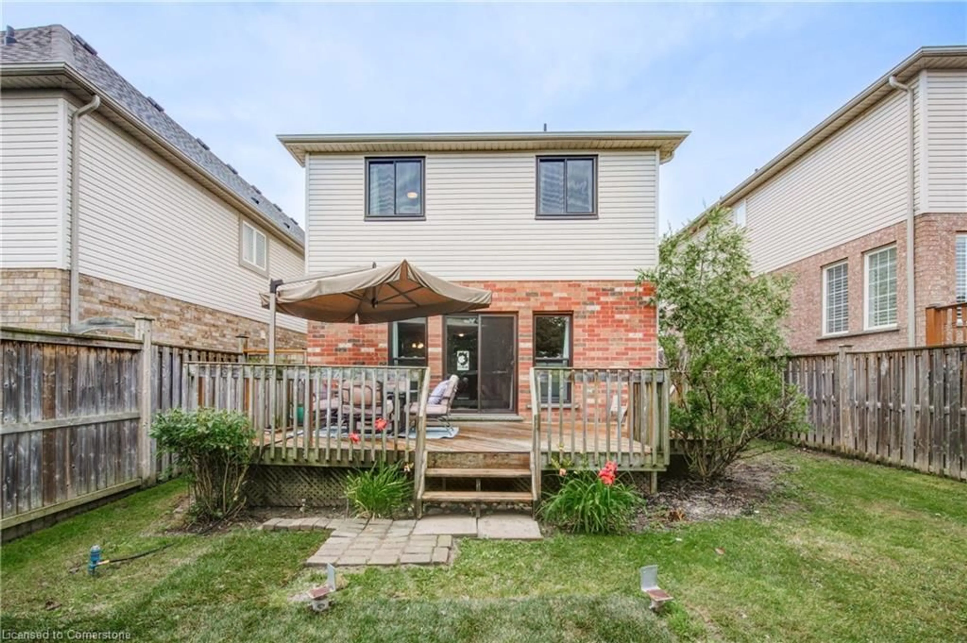 Patio, street for 22 Pebblecreek Dr, Kitchener Ontario N2A 4J8