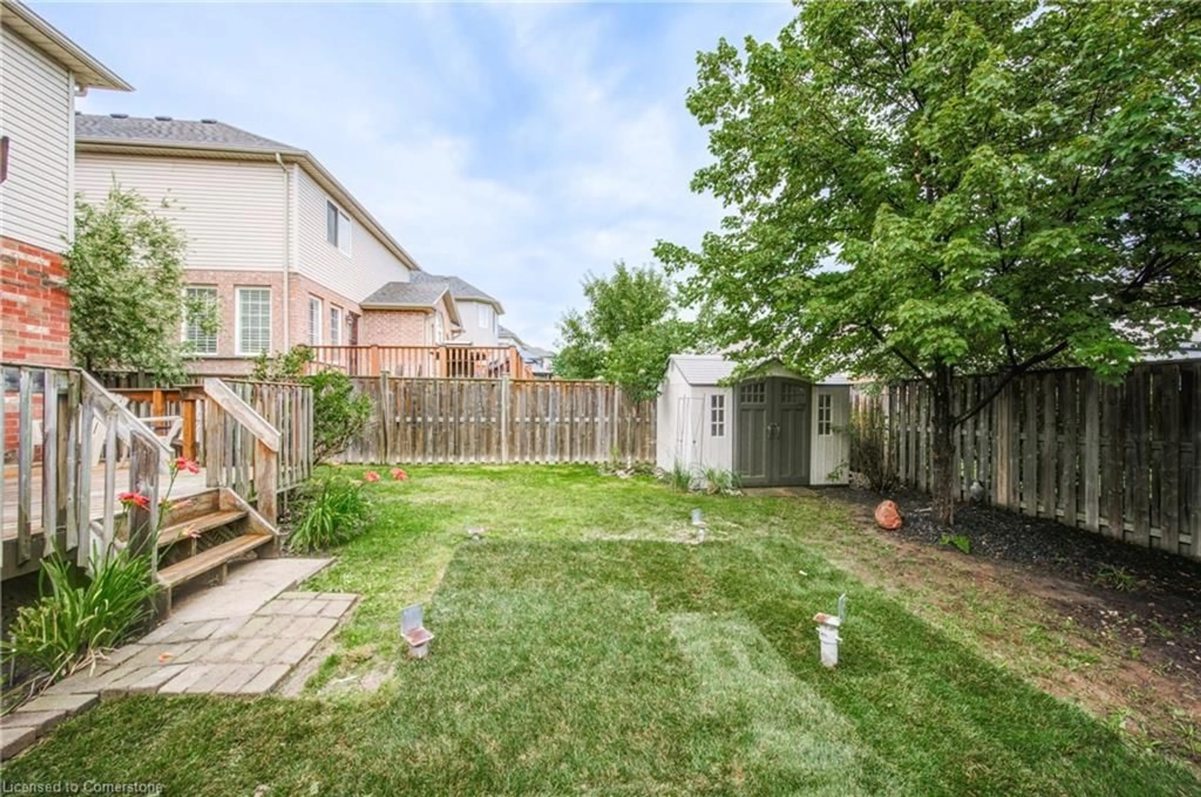 Patio, street for 22 Pebblecreek Dr, Kitchener Ontario N2A 4J8