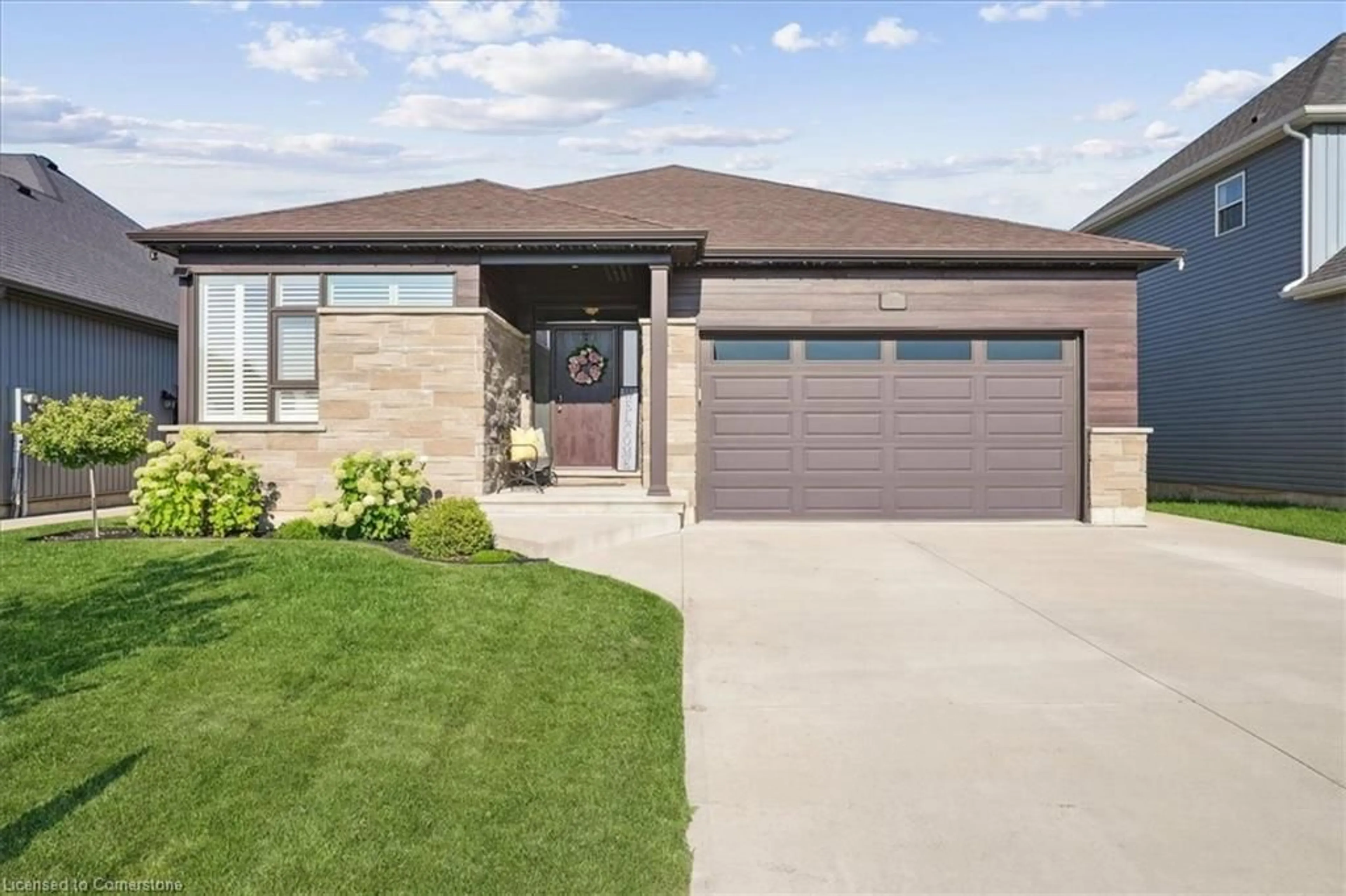 Home with brick exterior material, street for 4188 Village Creek Dr, Stevensville Ontario L0S 1S0