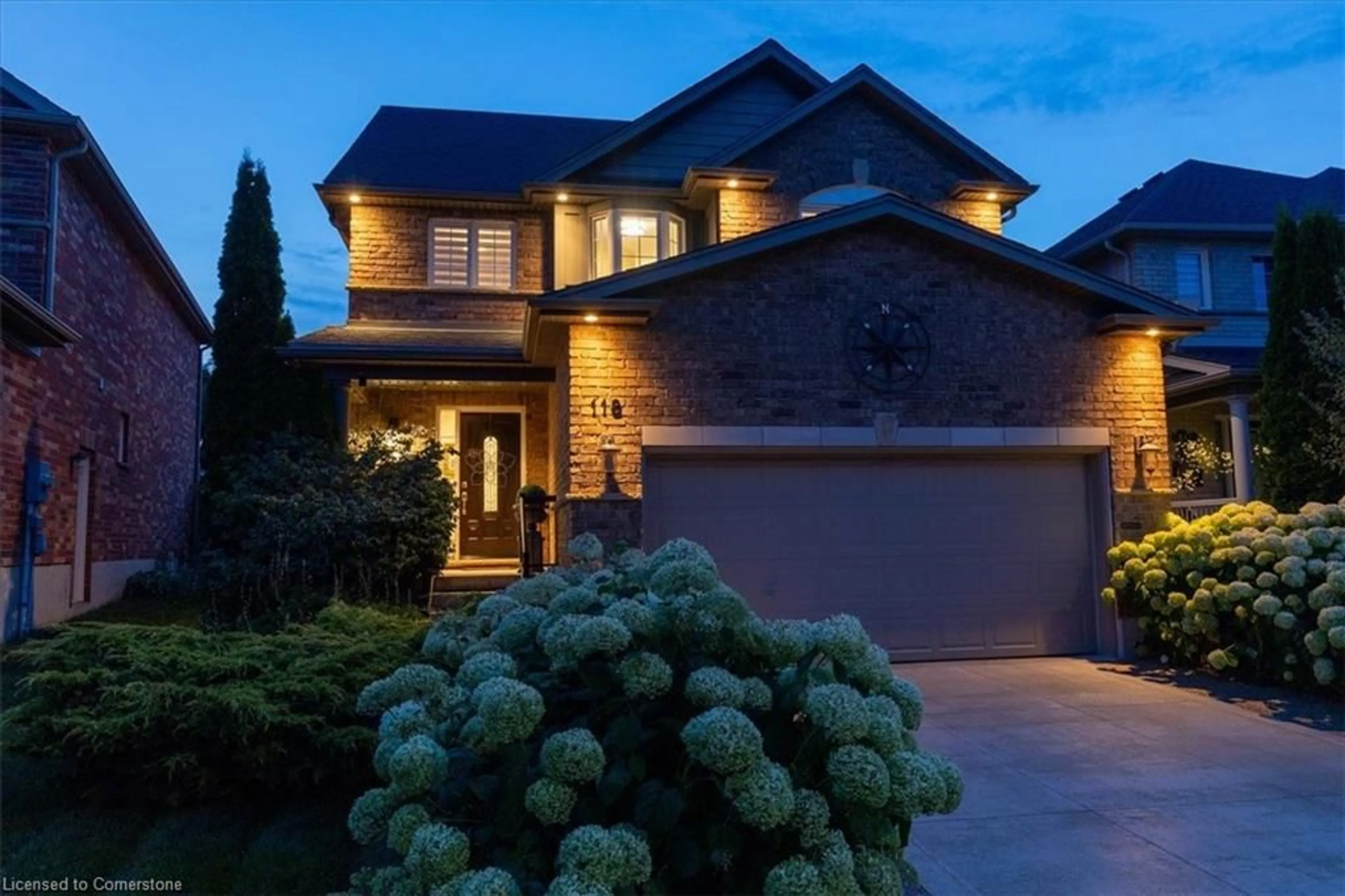 Home with brick exterior material, street for 118 Banffshire St, Kitchener Ontario N2R 1X1