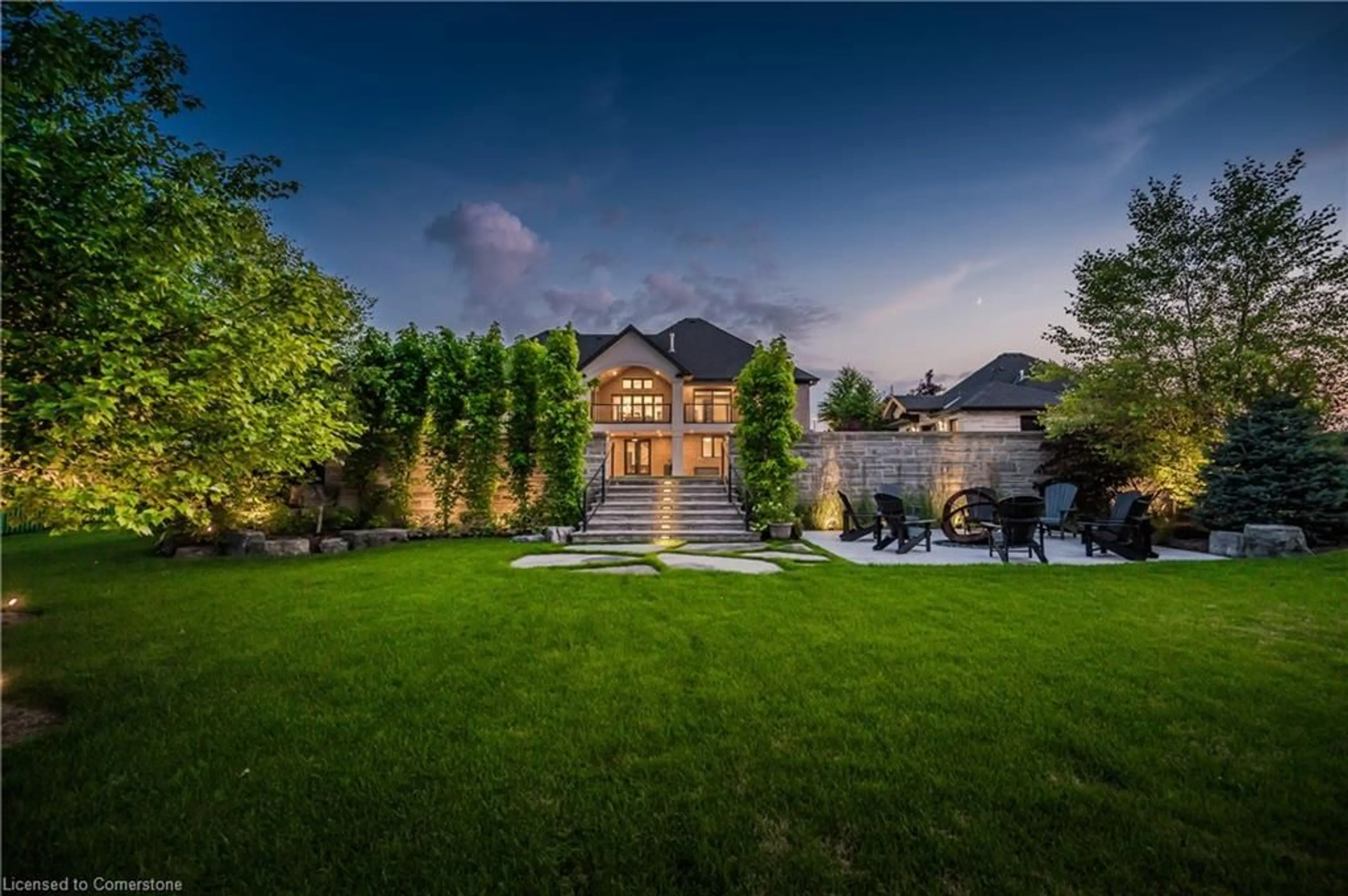 Patio, water/lake/river/ocean view for 14 Inverhill Rd, Centre Wellington Ontario N0B 1B0