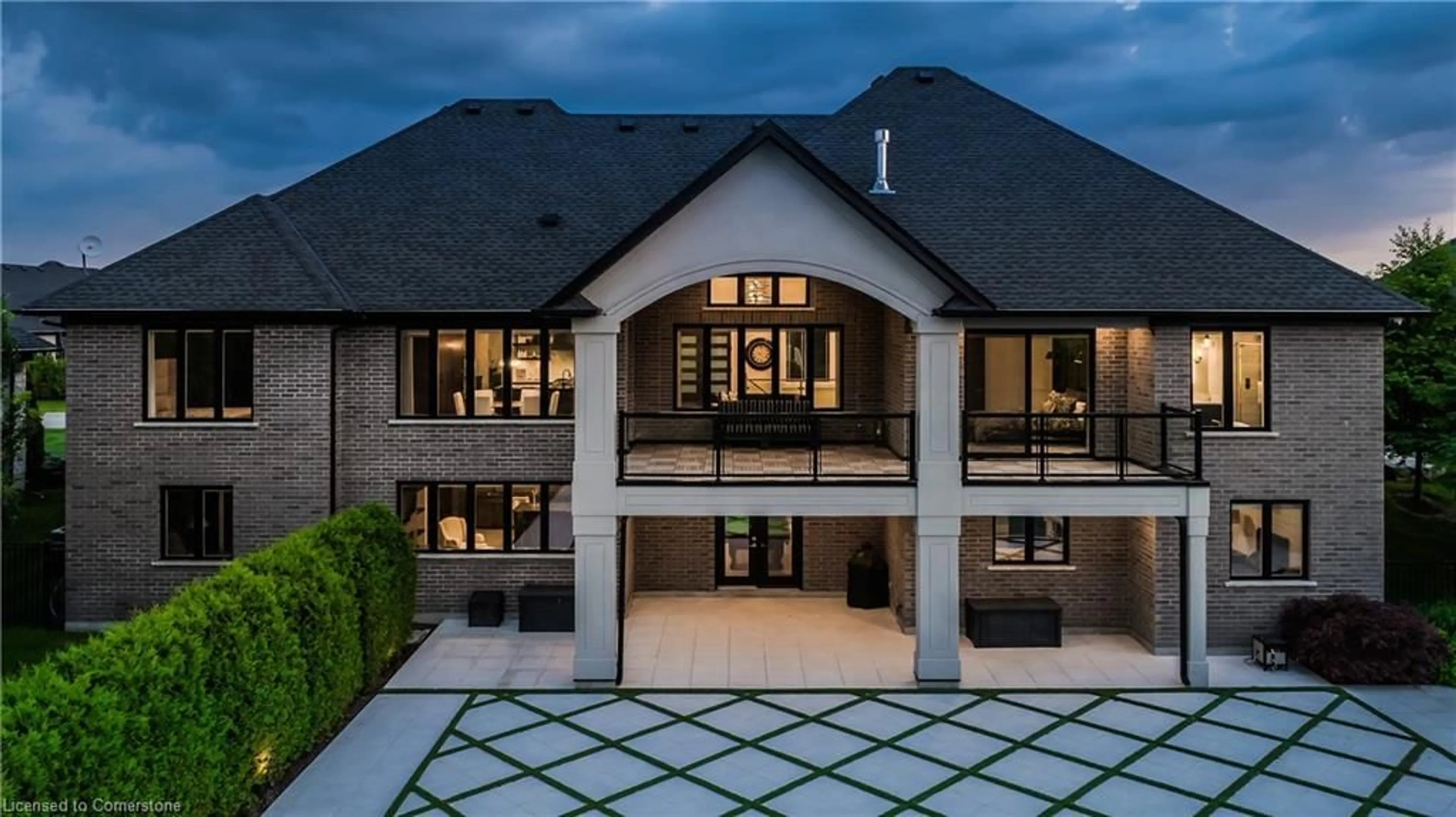 Home with brick exterior material, unknown for 14 Inverhill Rd, Centre Wellington Ontario N0B 1B0