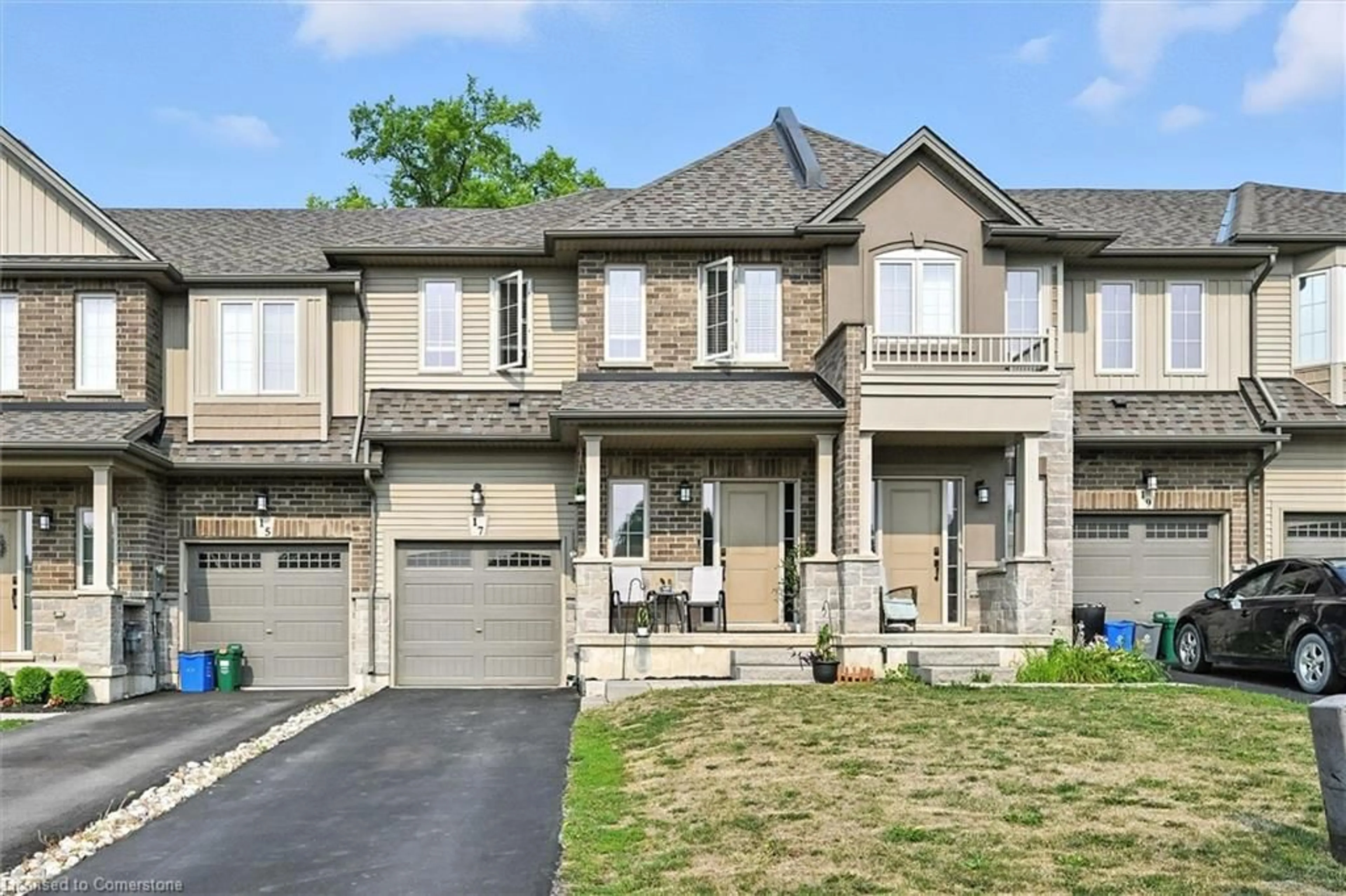 Home with brick exterior material, street for 17 Dennis Dr Dr, Smithville Ontario L0R 2A0