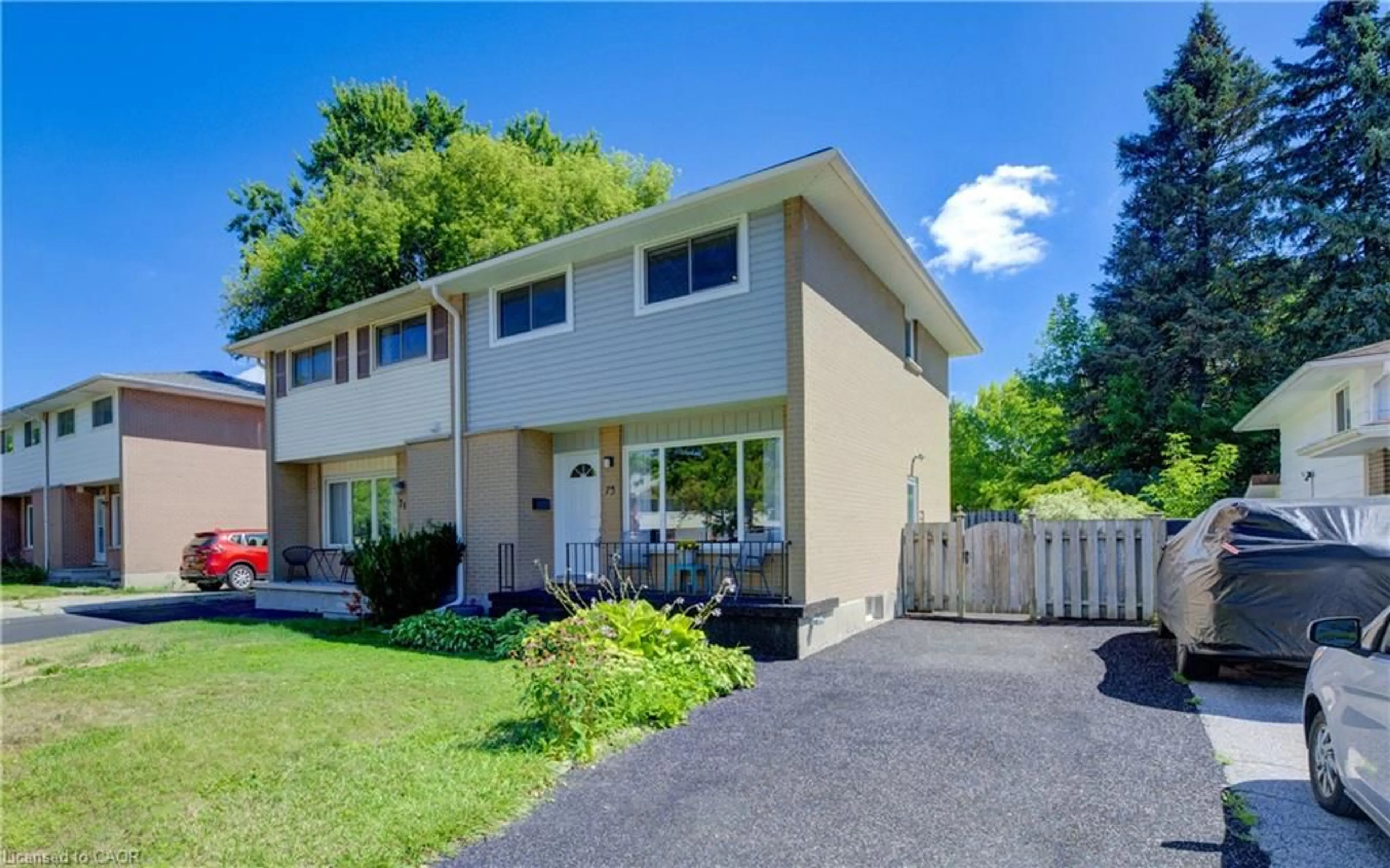 Unknown for 73 Overlea Dr, Kitchener Ontario N2M 1S9