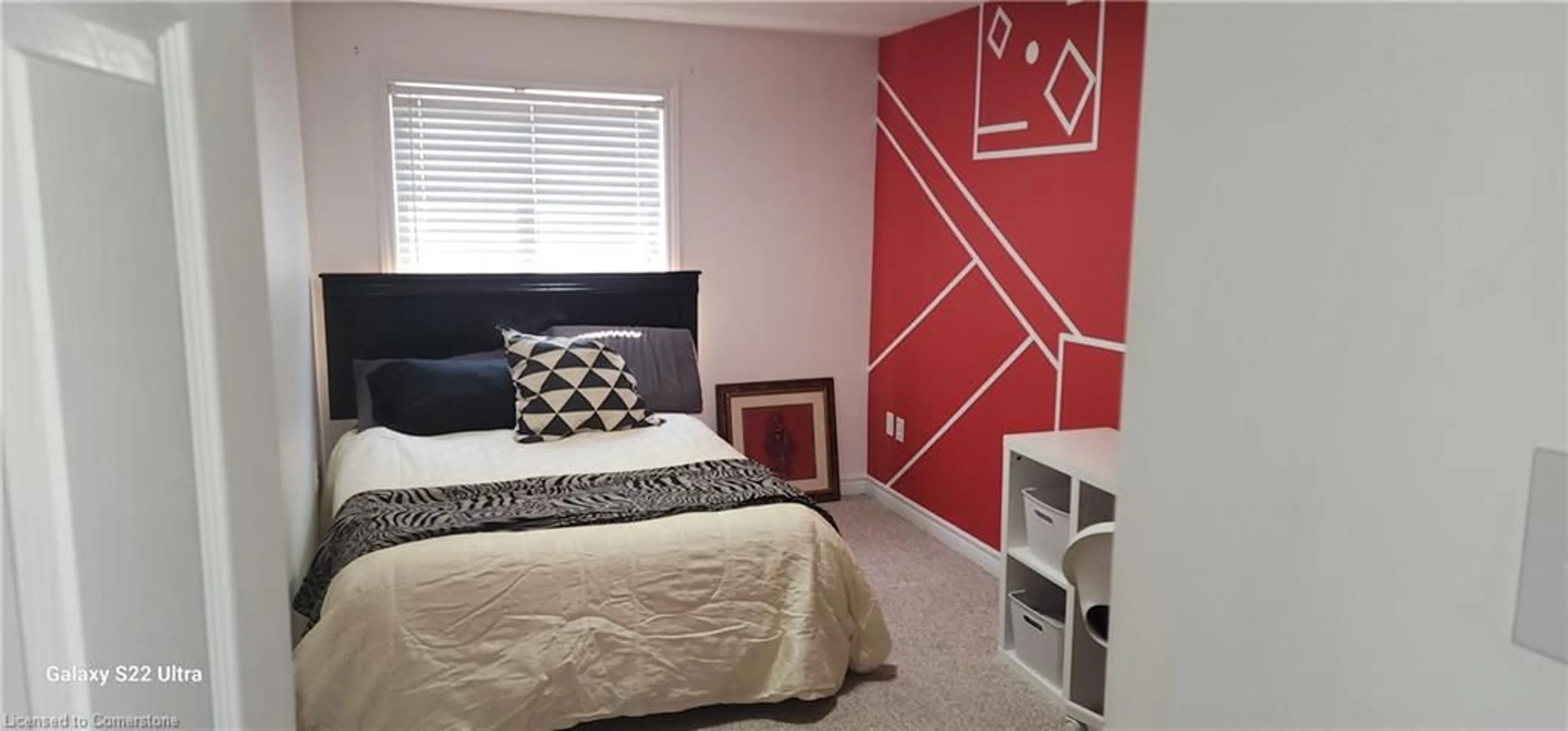 Bedroom with bed, unknown for 66 Jordan Dr, Cambridge Ontario N3C 4E2