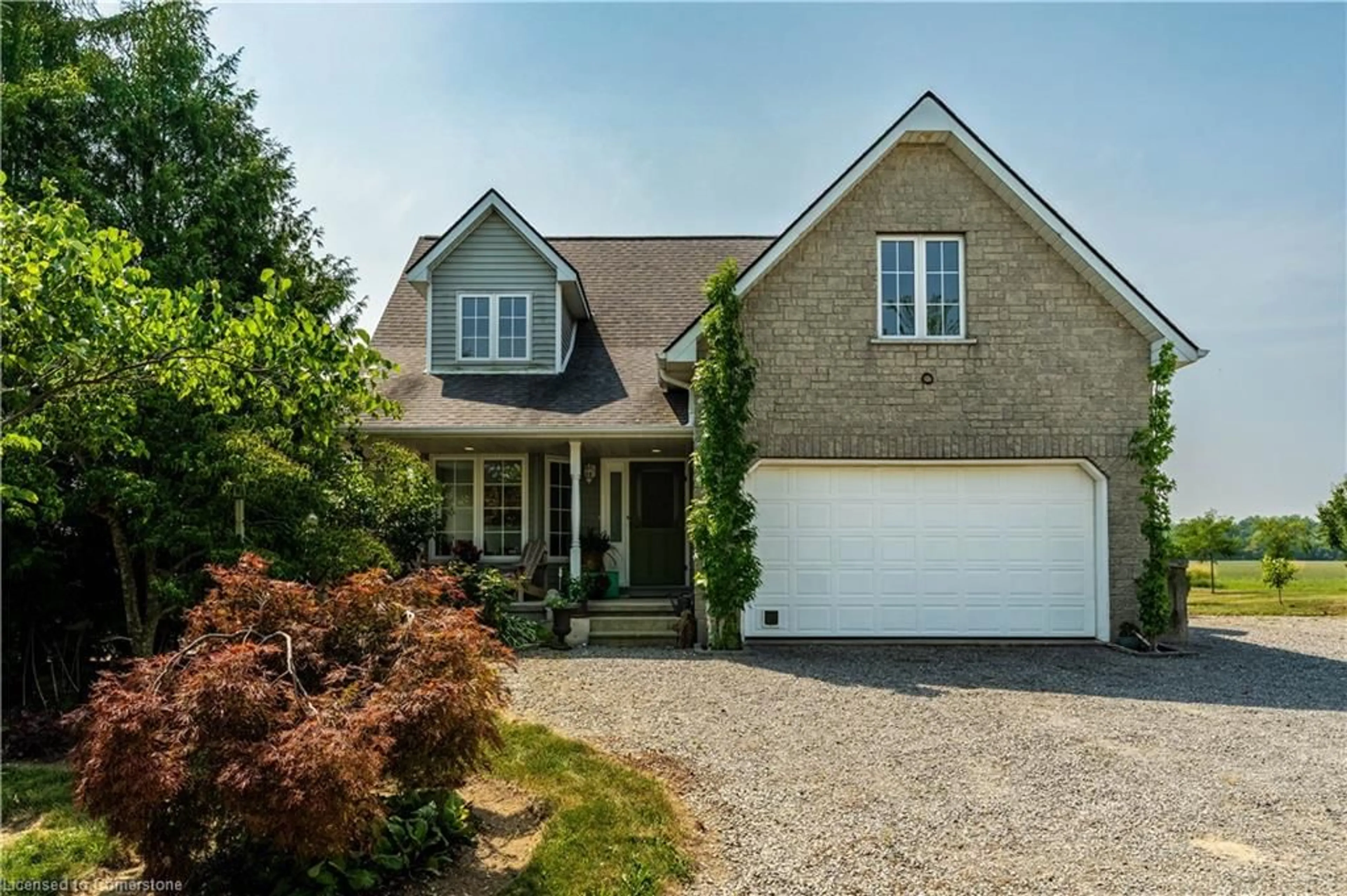 Home with brick exterior material, street for 9592 Concession 5, Caistor Centre Ontario L0R 1E0