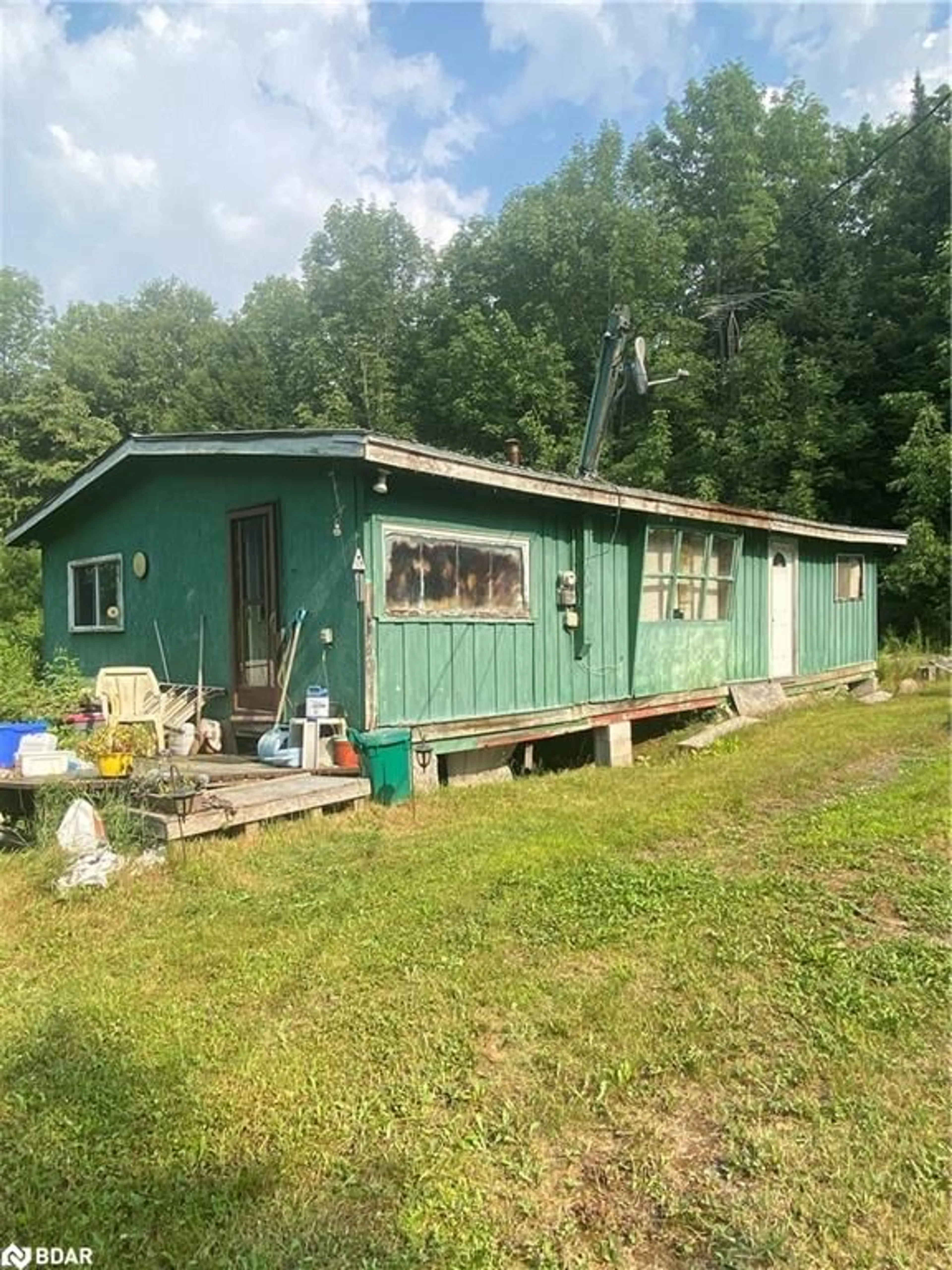 Shed for 1104 Hawn Rd, Uffington Ontario P1L 1X1