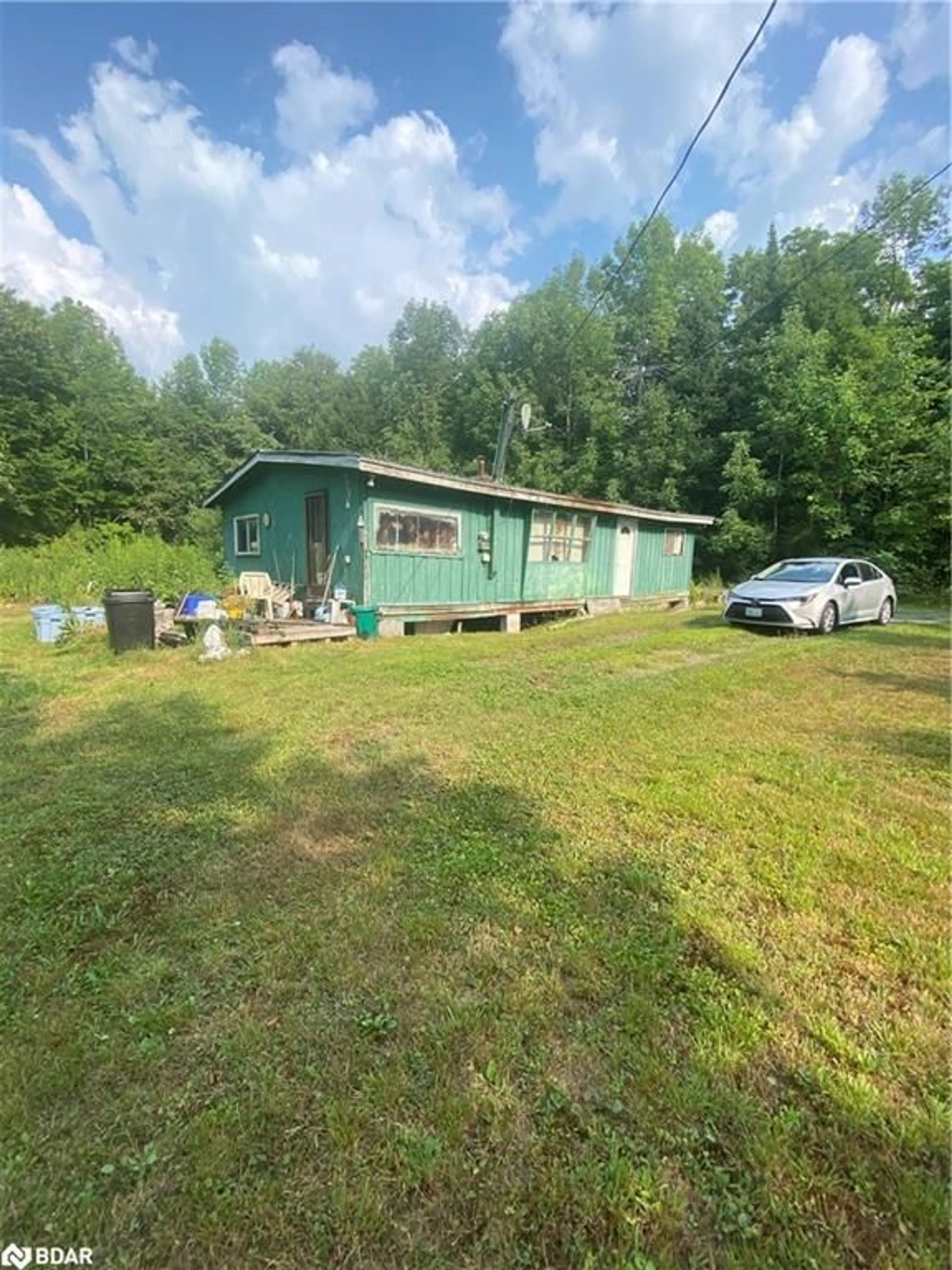 Shed for 1104 Hawn Rd, Uffington Ontario P1L 1X1