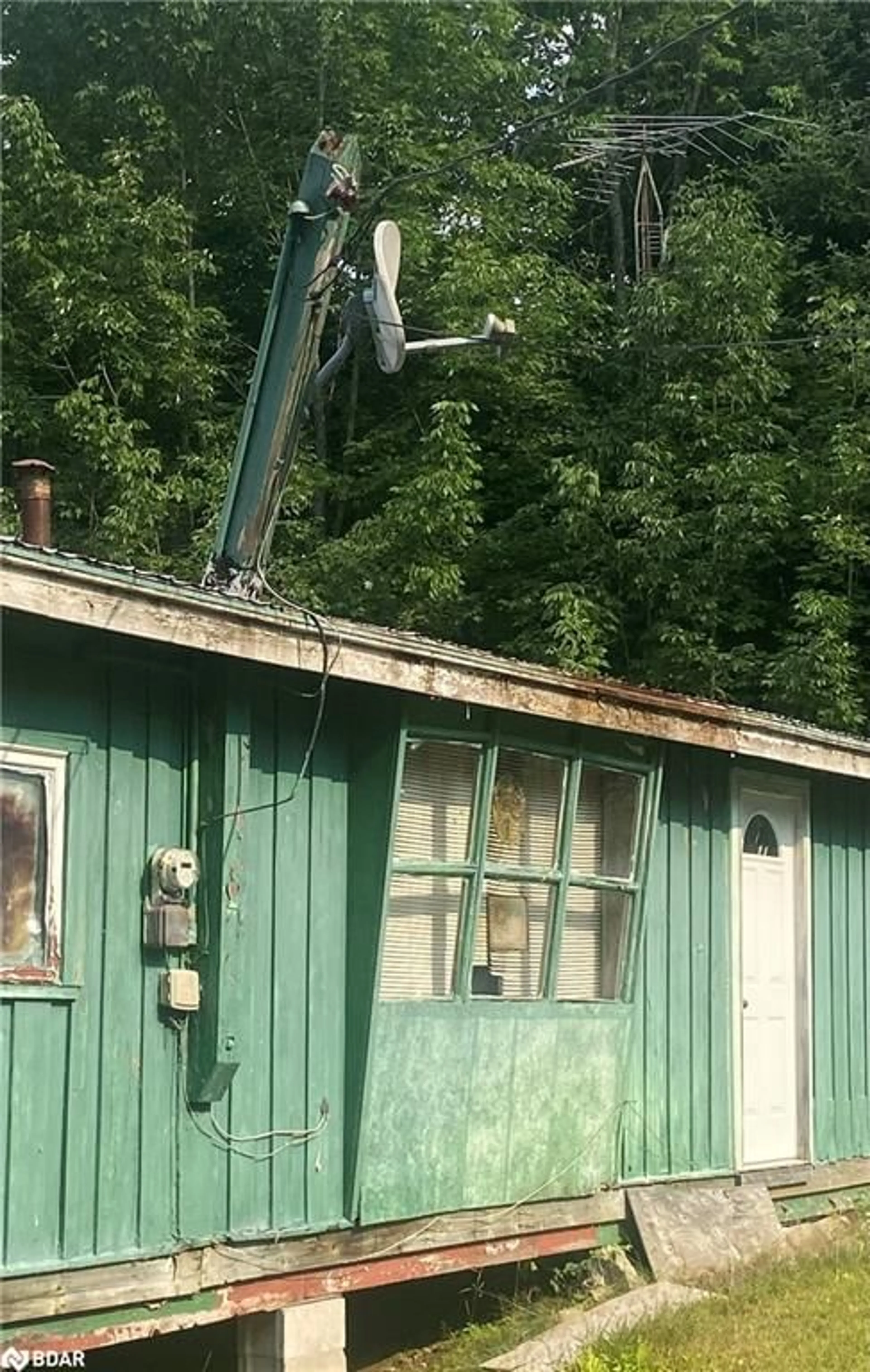 Shed for 1104 Hawn Rd, Uffington Ontario P1L 1X1