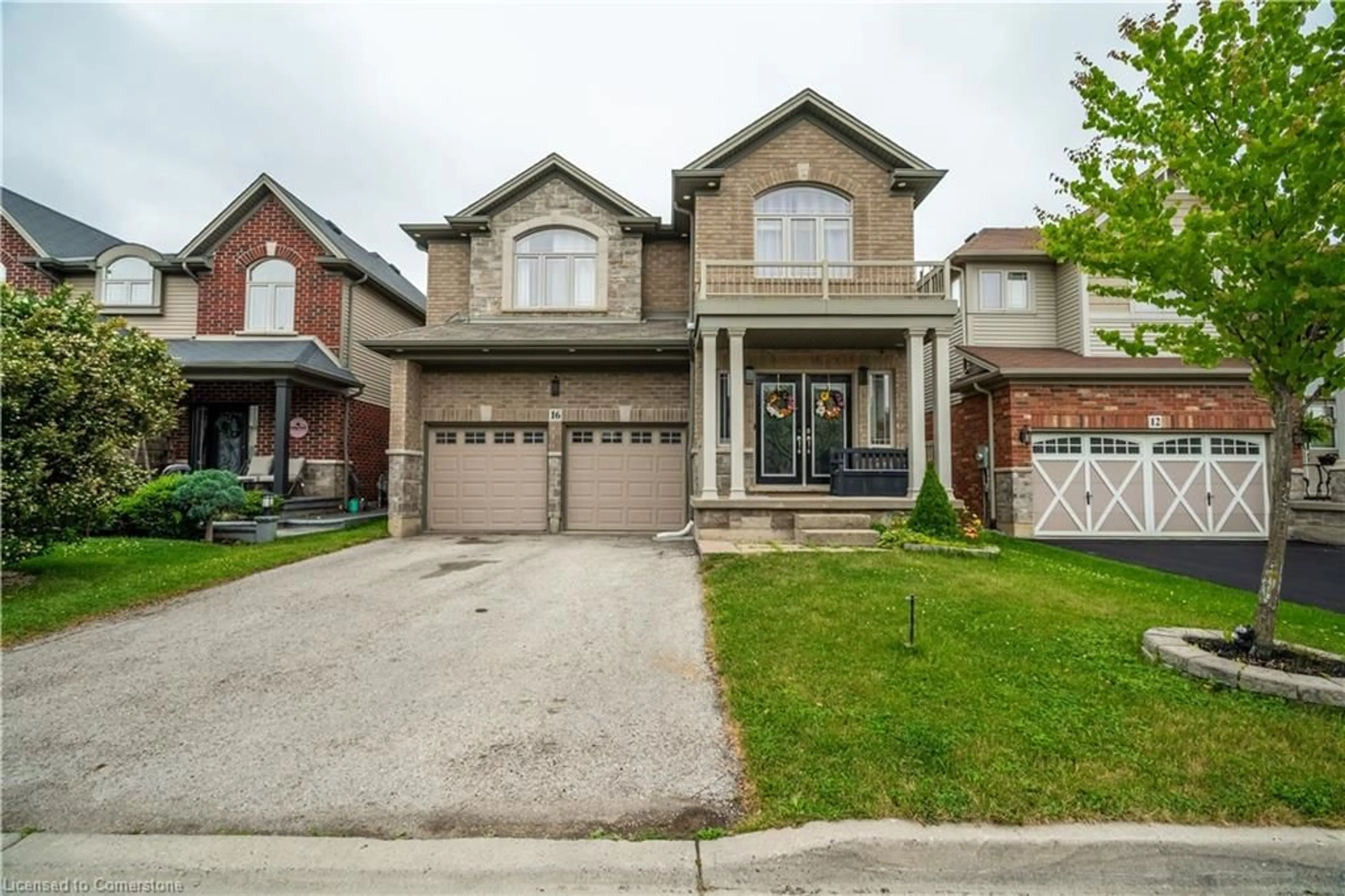 Home with brick exterior material, street for 16 Kinsman Dr, Binbrook Ontario L0R 1C0