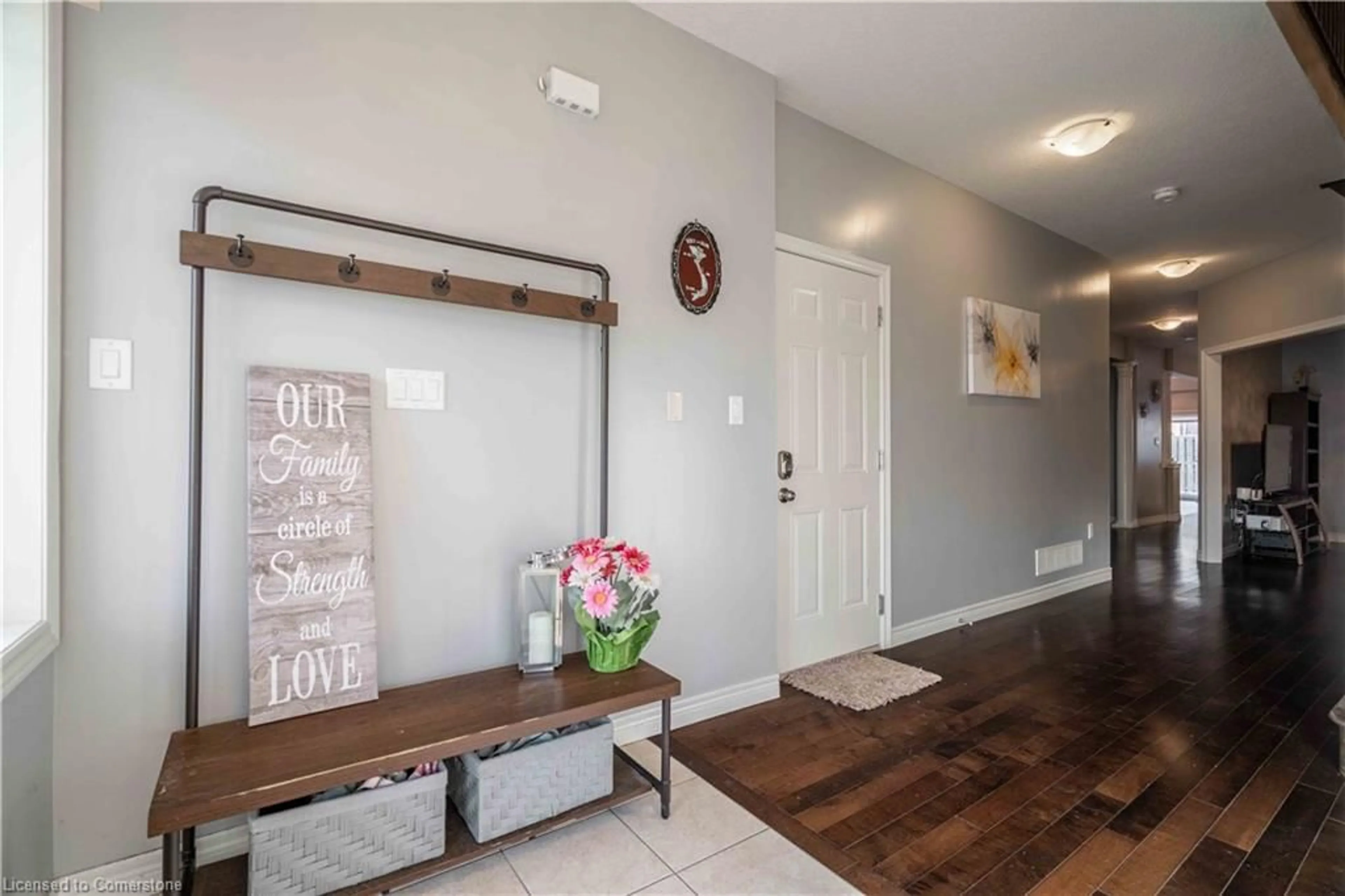 Indoor entryway for 16 Kinsman Dr, Binbrook Ontario L0R 1C0