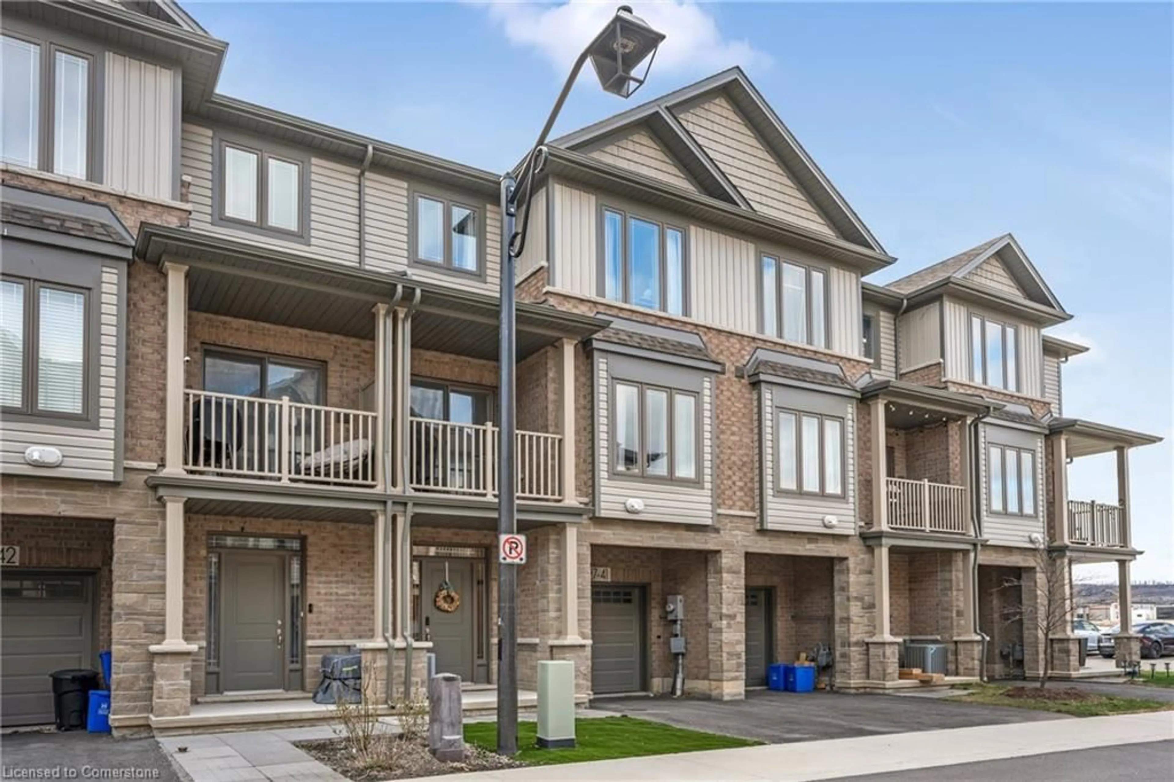 Home with brick exterior material, street for 27 Rachel Drive Dr #41, Hamilton Ontario L8E 0K6