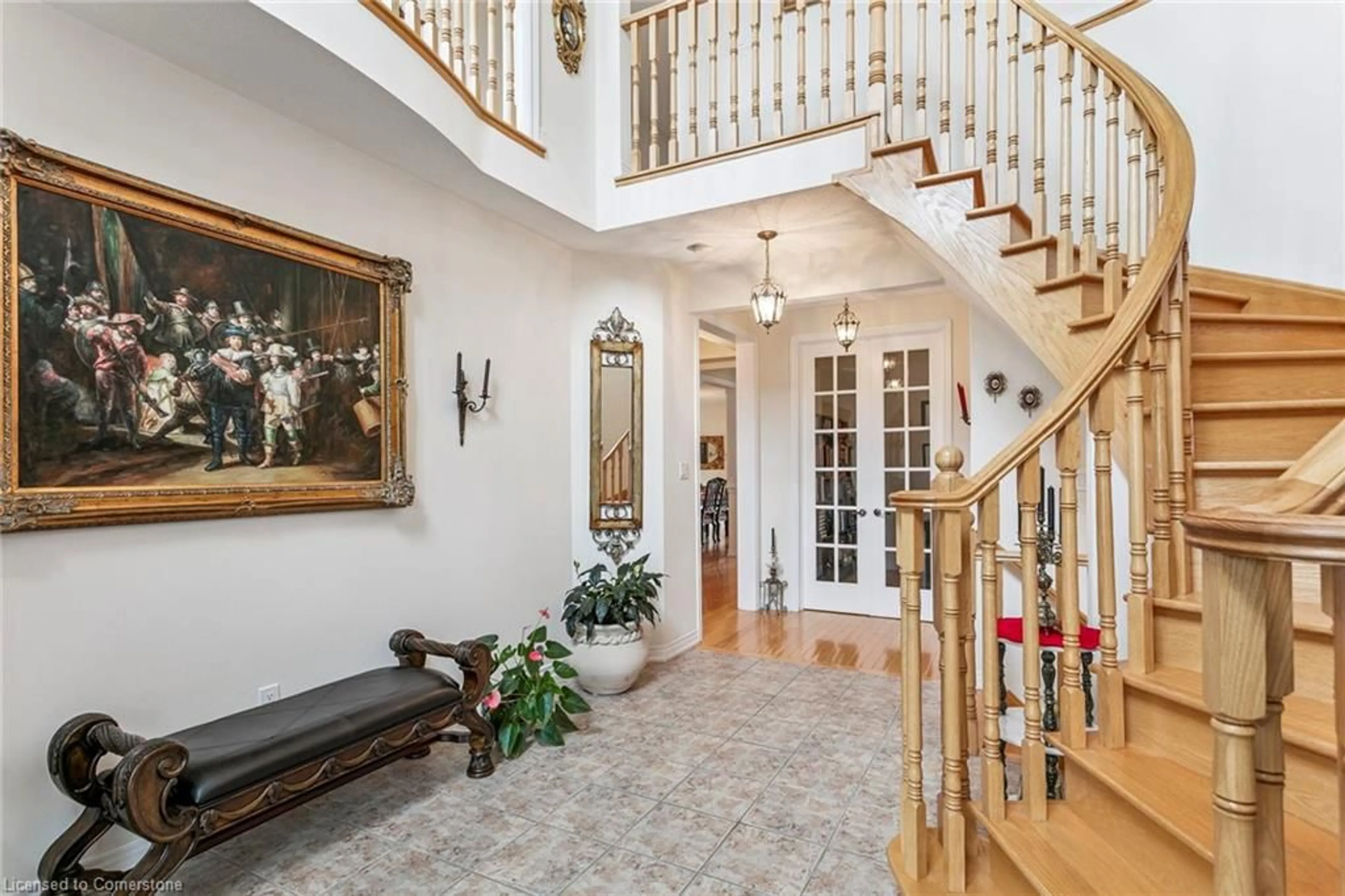 Indoor entryway for 17 Island Grove, Brampton Ontario L6X 0W6