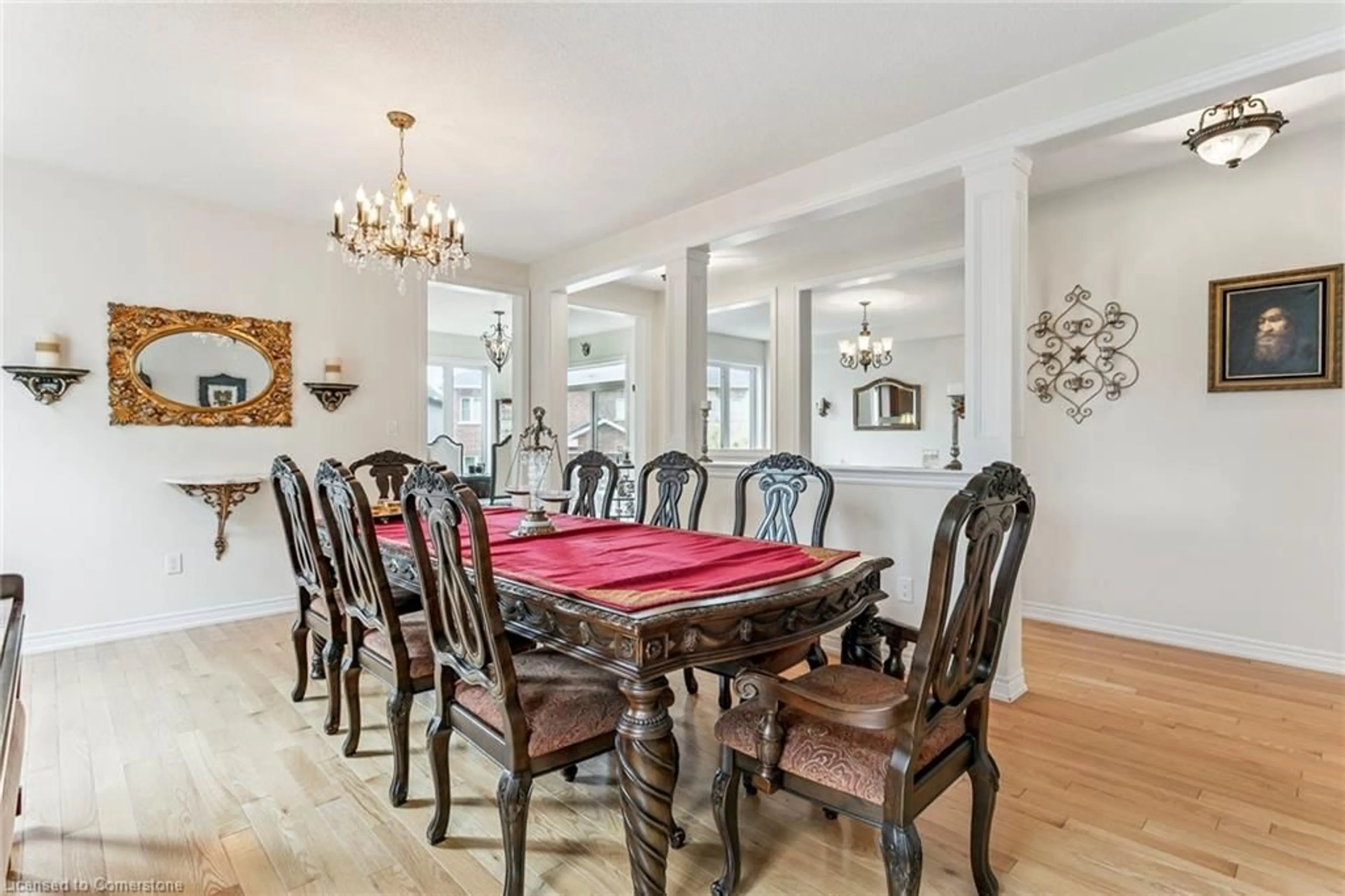 Dining room, unknown for 17 Island Grove, Brampton Ontario L6X 0W6